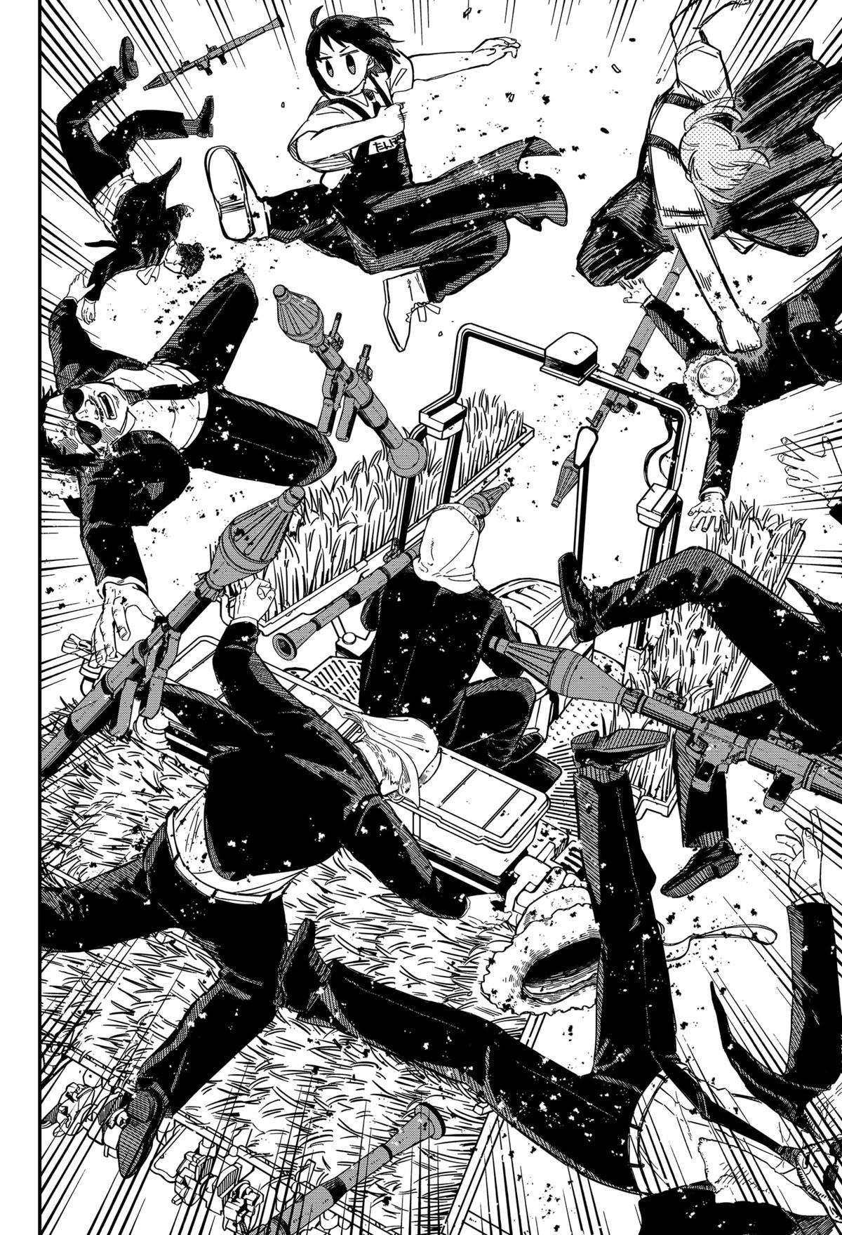 Kindergarten WARS Chapter 92 - Page 8