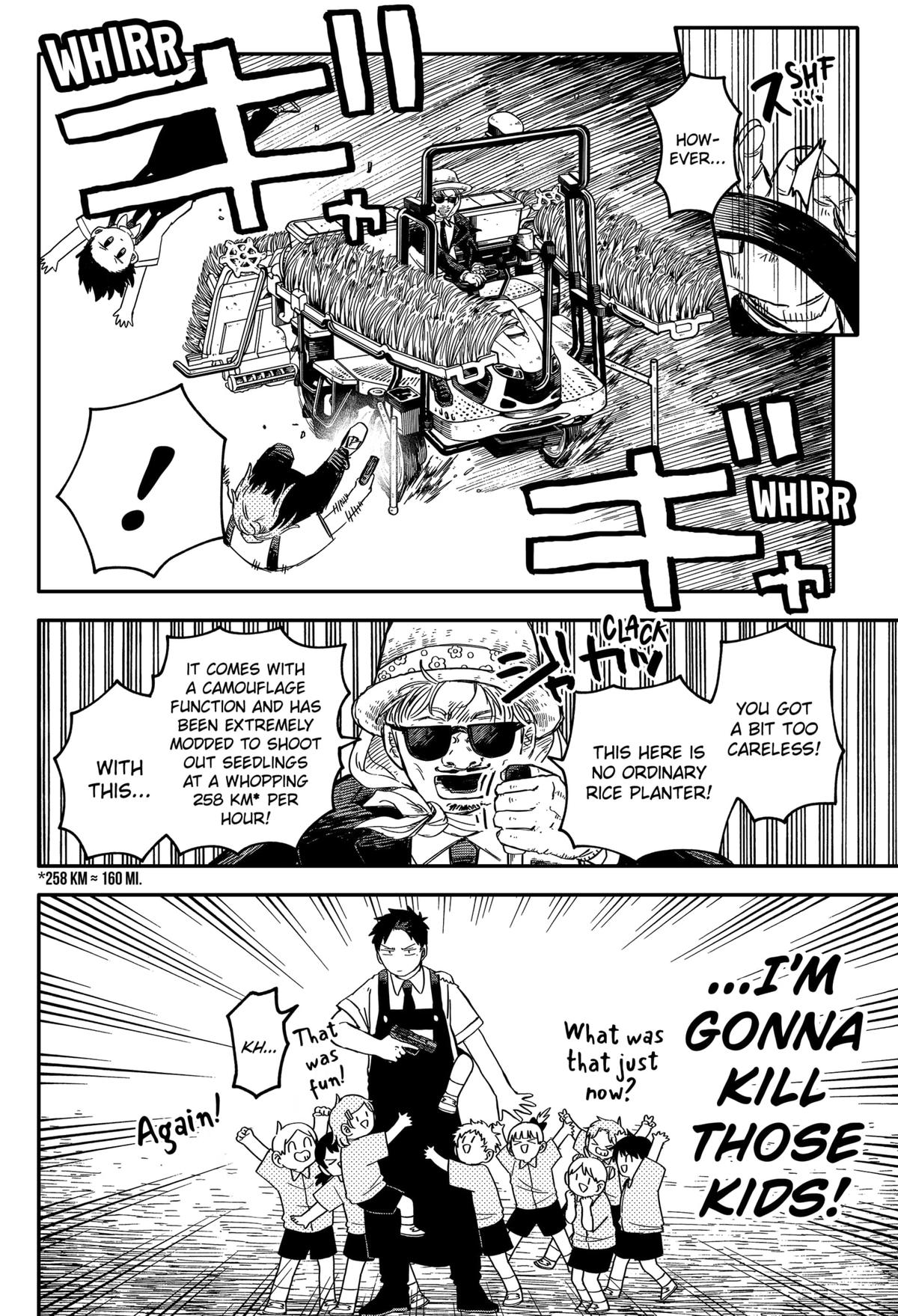 Kindergarten WARS Chapter 92 - Page 10