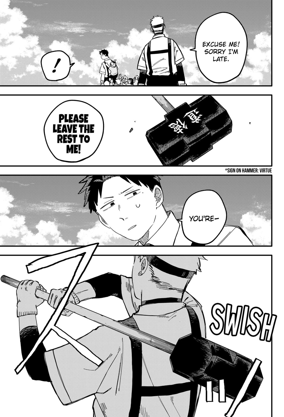Kindergarten WARS Chapter 92 - Page 11