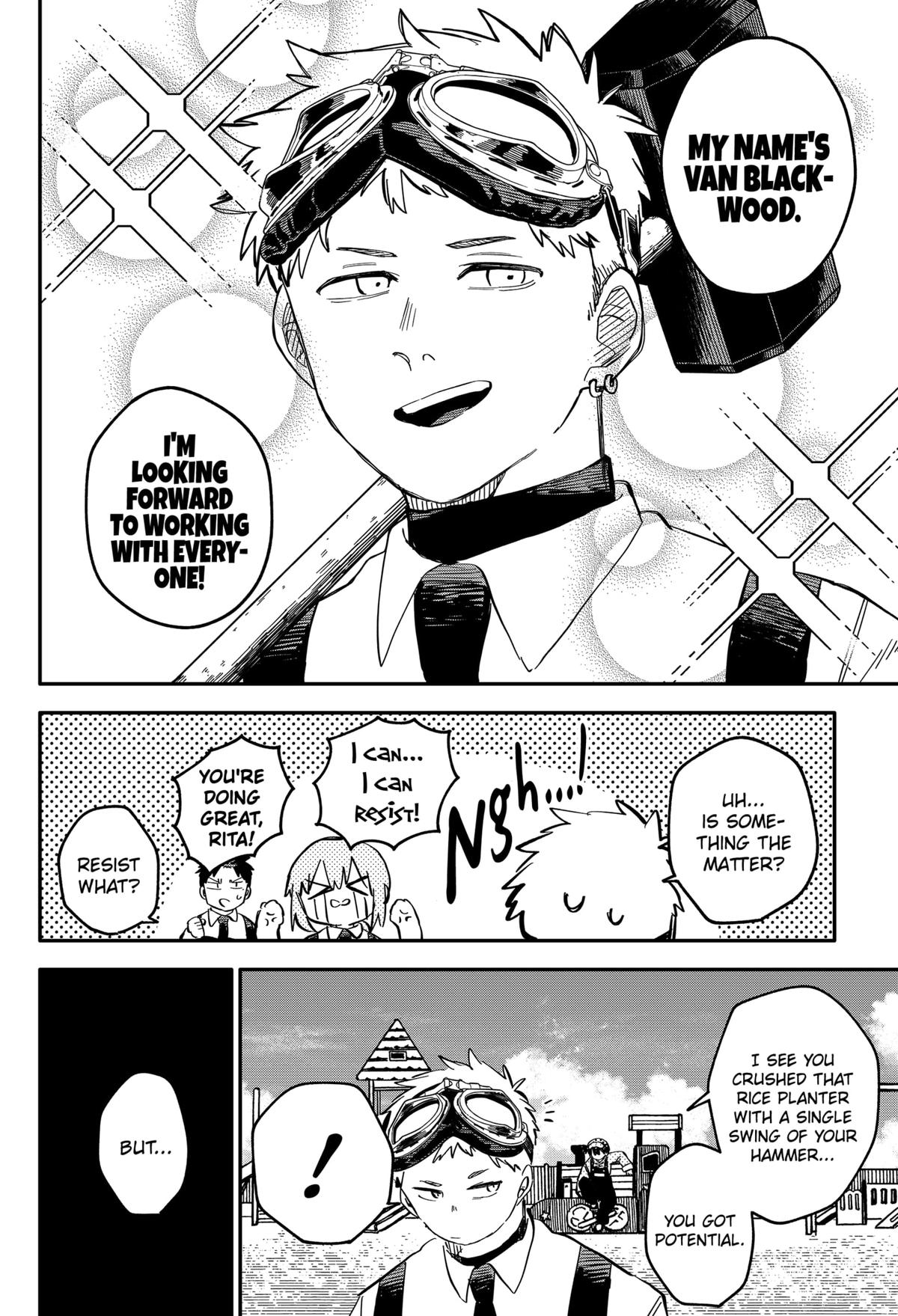 Kindergarten WARS Chapter 92 - Page 13