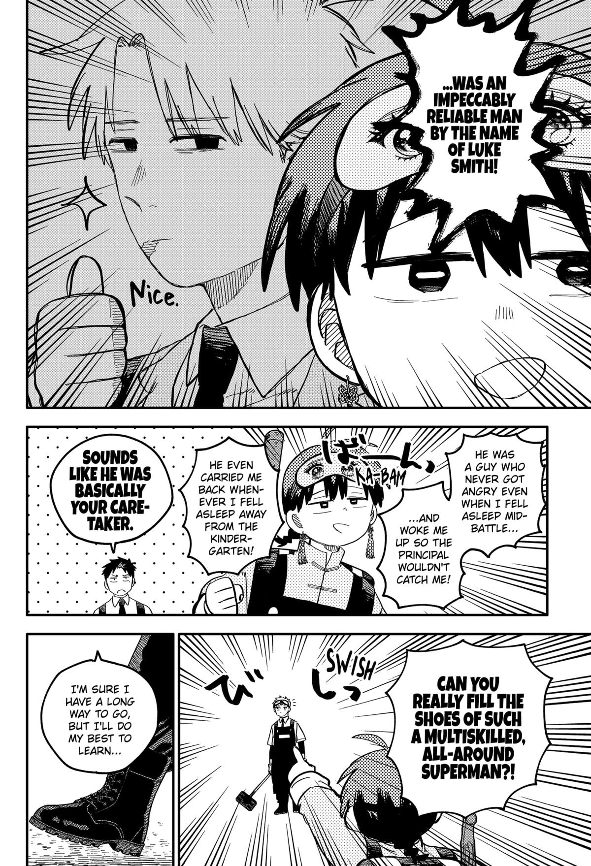 Kindergarten WARS Chapter 92 - Page 15