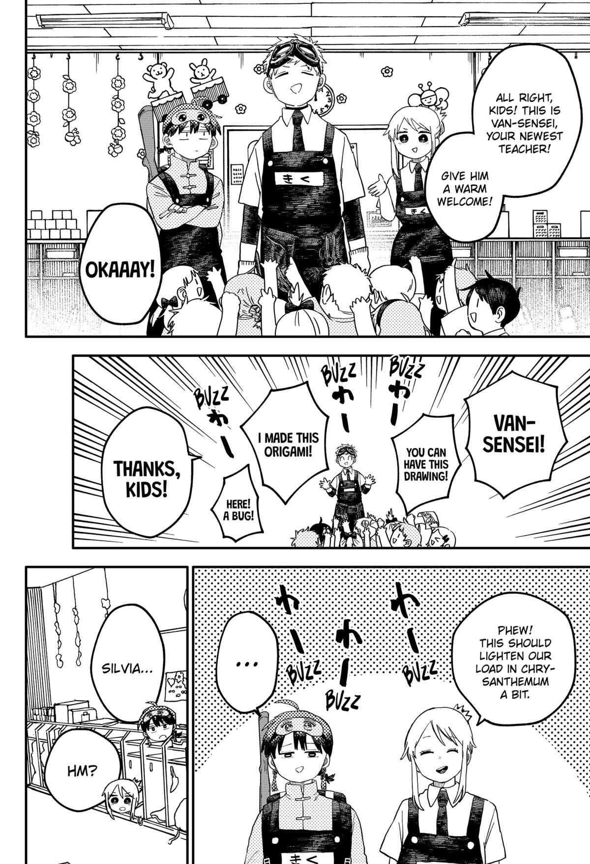 Kindergarten WARS Chapter 93 - Page 6