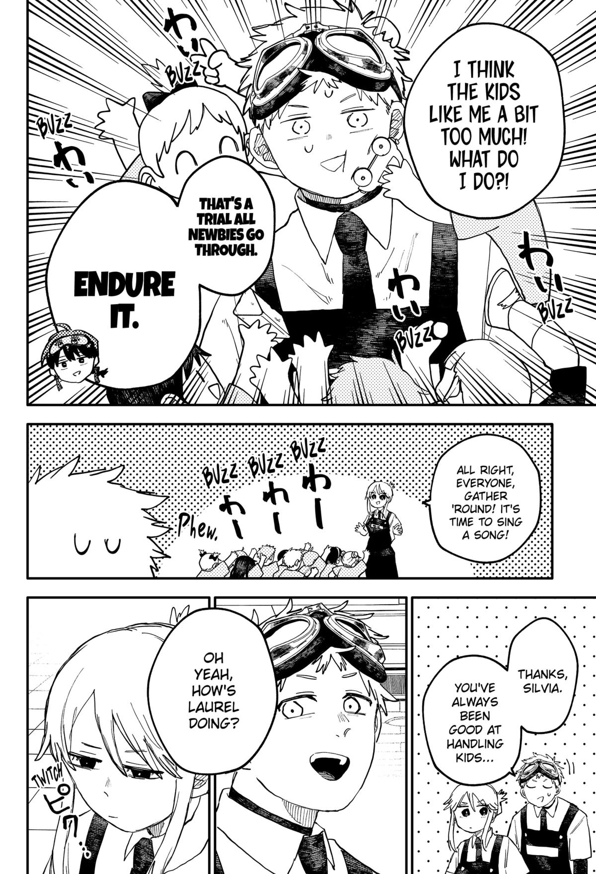 Kindergarten WARS Chapter 93 - Page 8