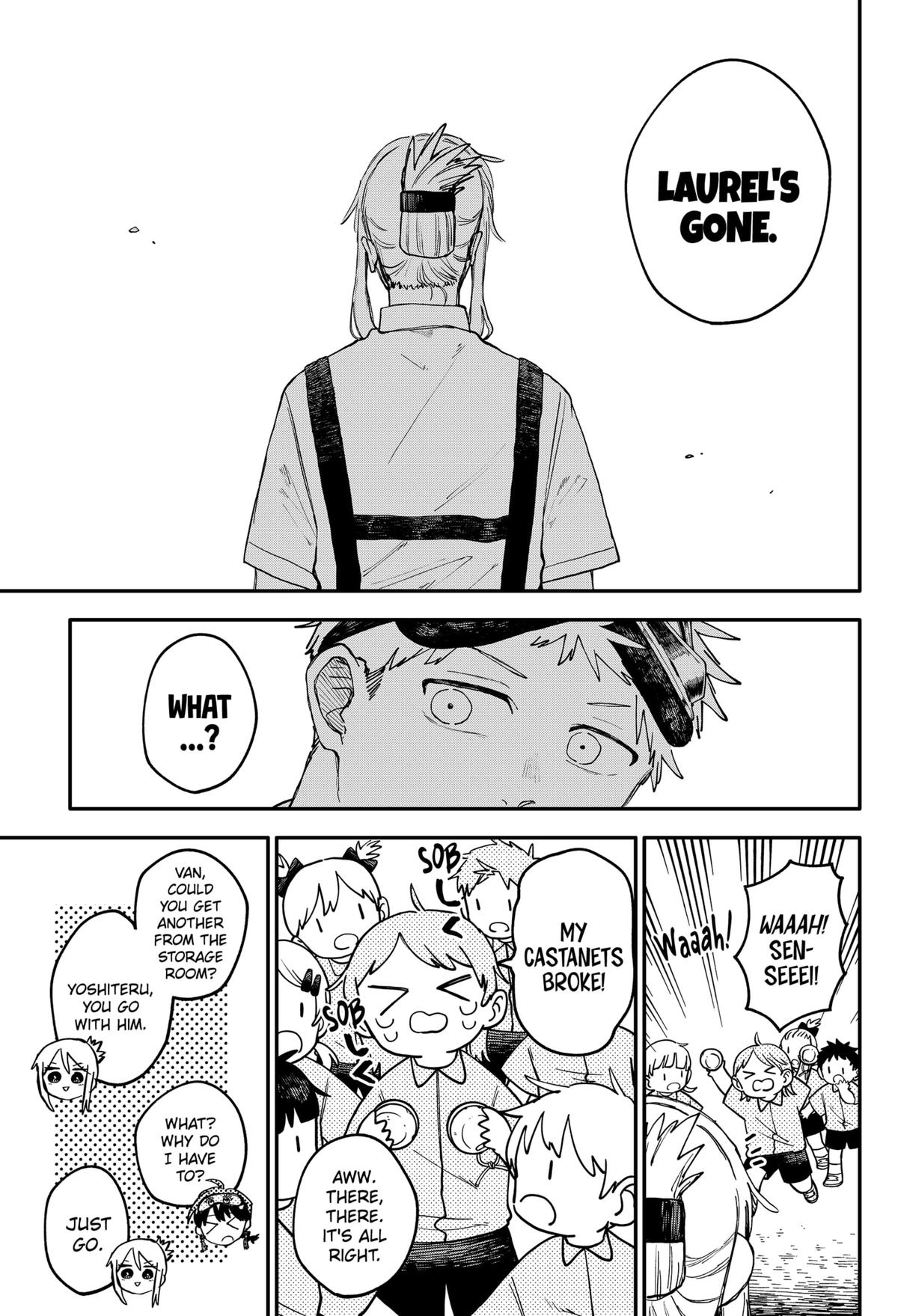 Kindergarten WARS Chapter 93 - Page 9