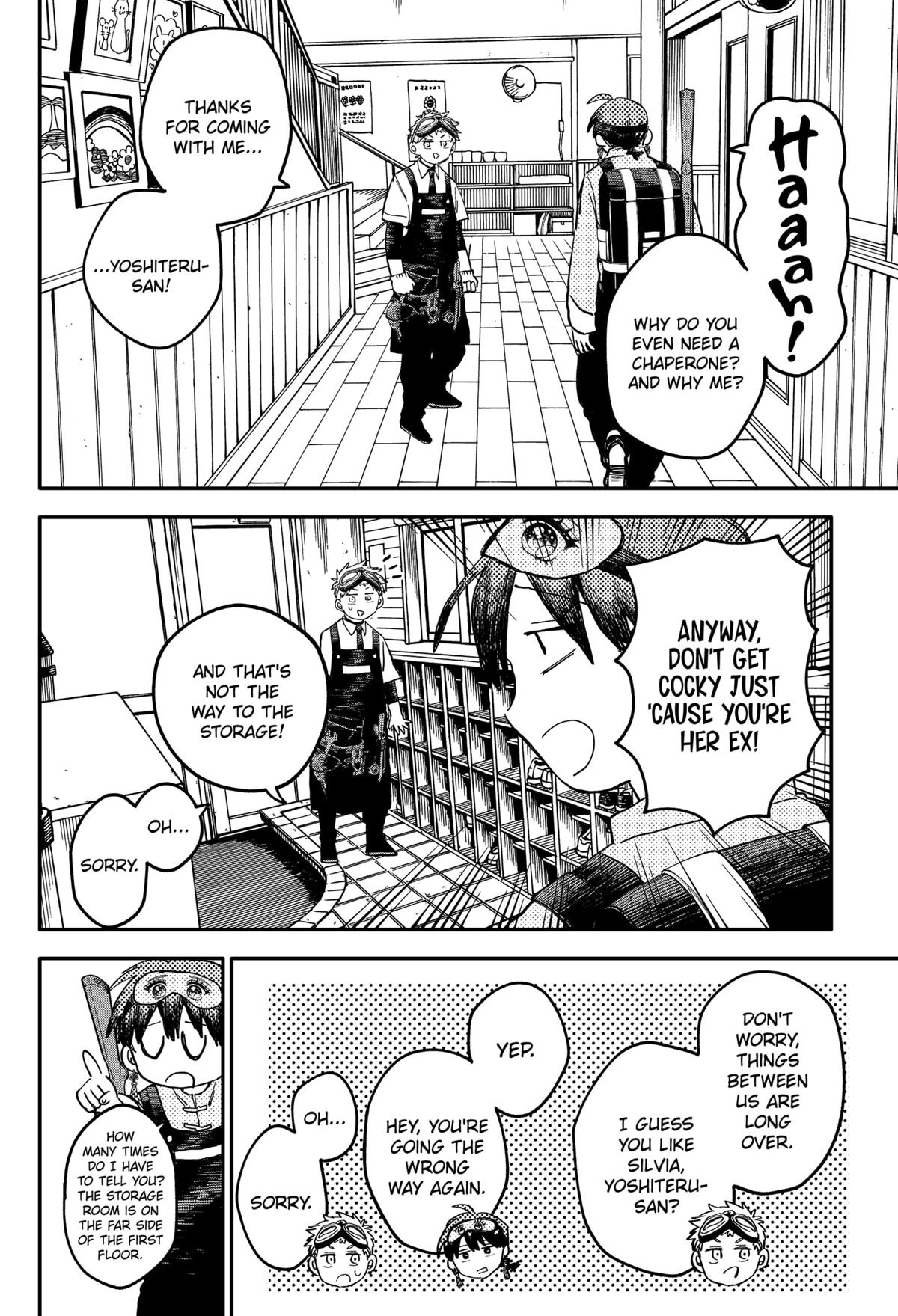 Kindergarten WARS Chapter 93 - Page 10