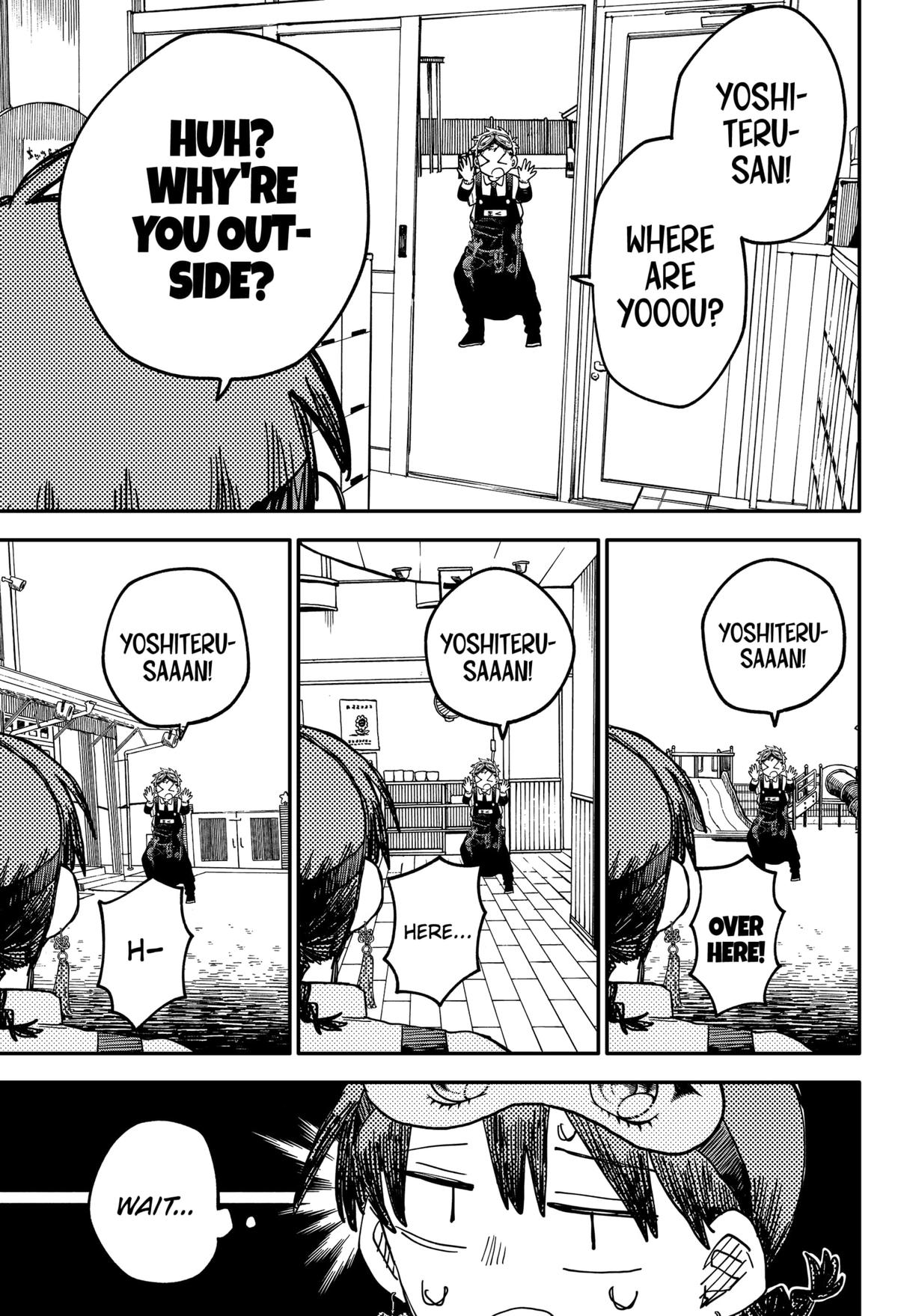 Kindergarten WARS Chapter 93 - Page 11