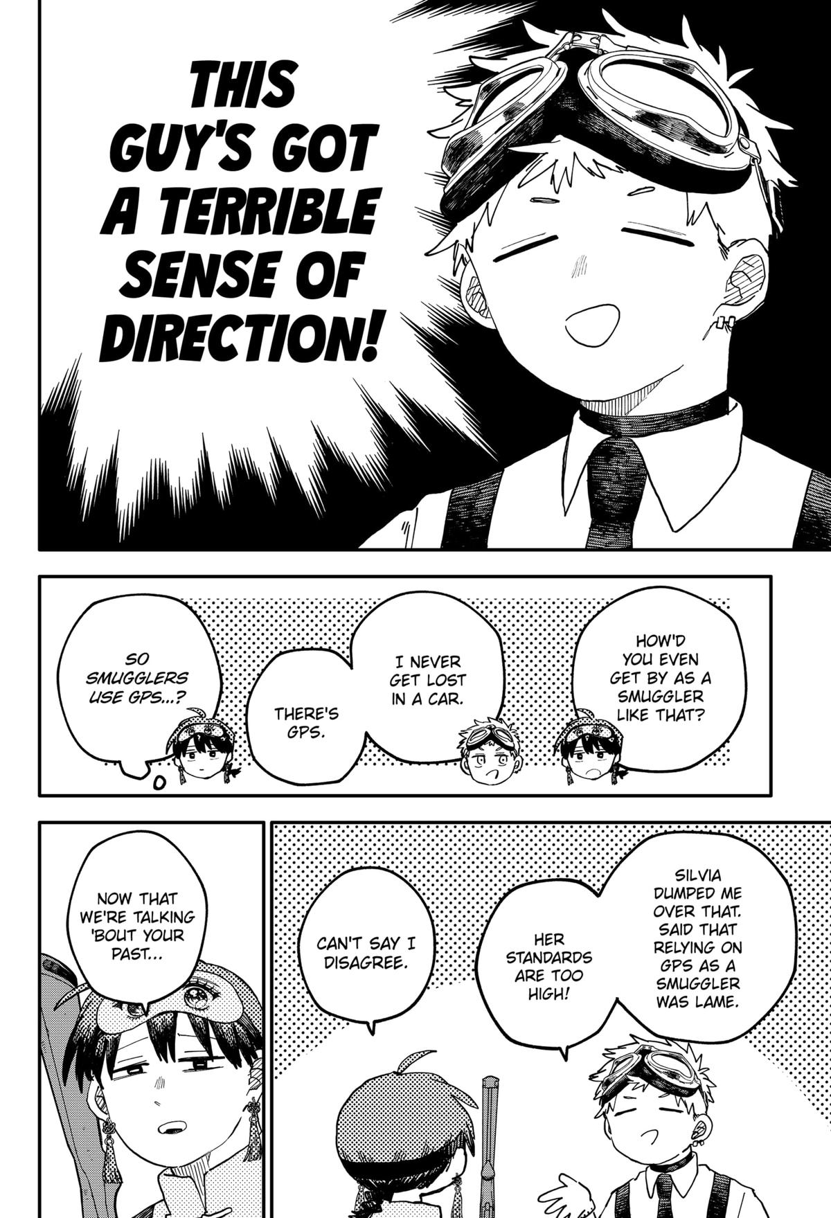 Kindergarten WARS Chapter 93 - Page 12
