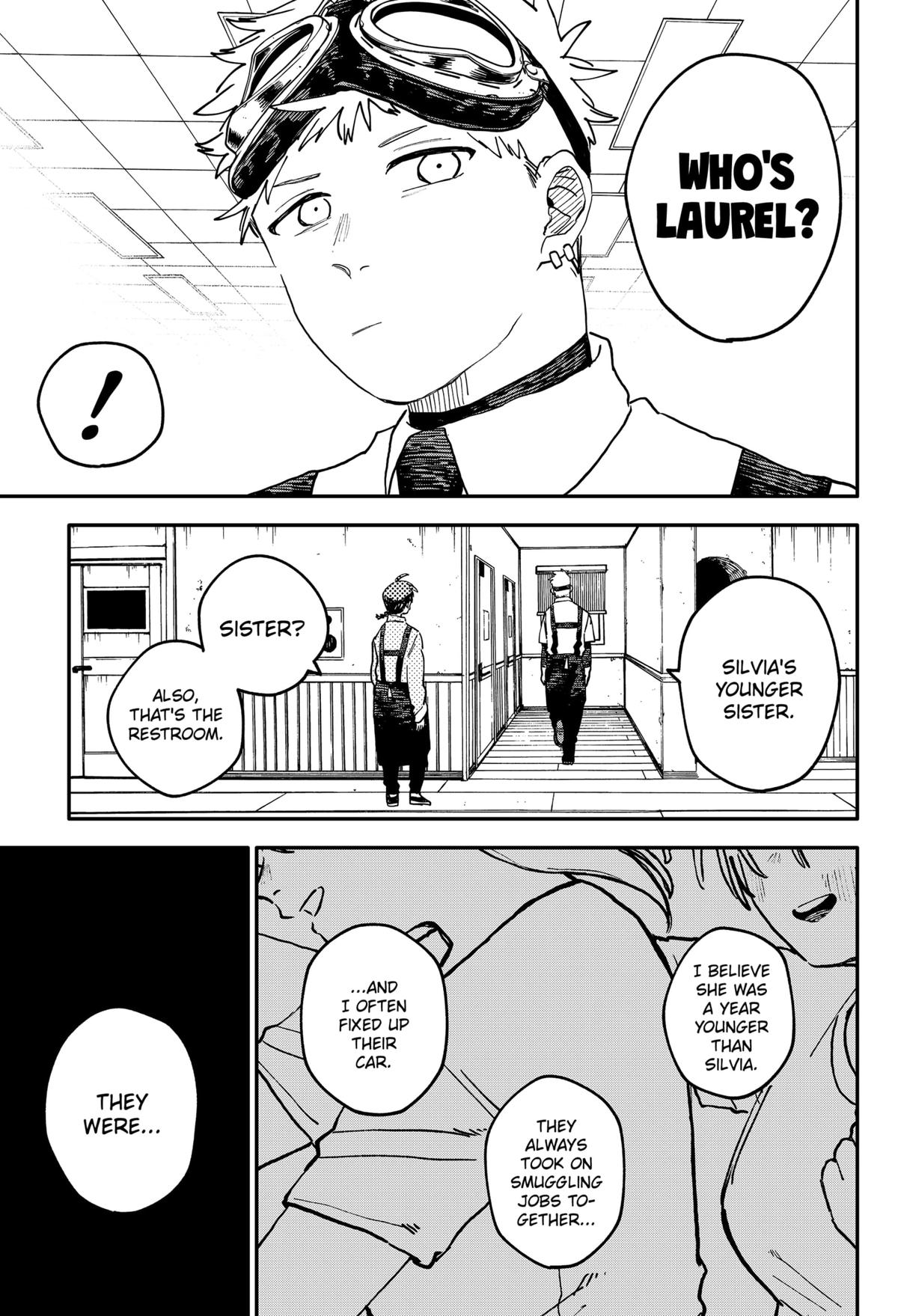 Kindergarten WARS Chapter 93 - Page 13