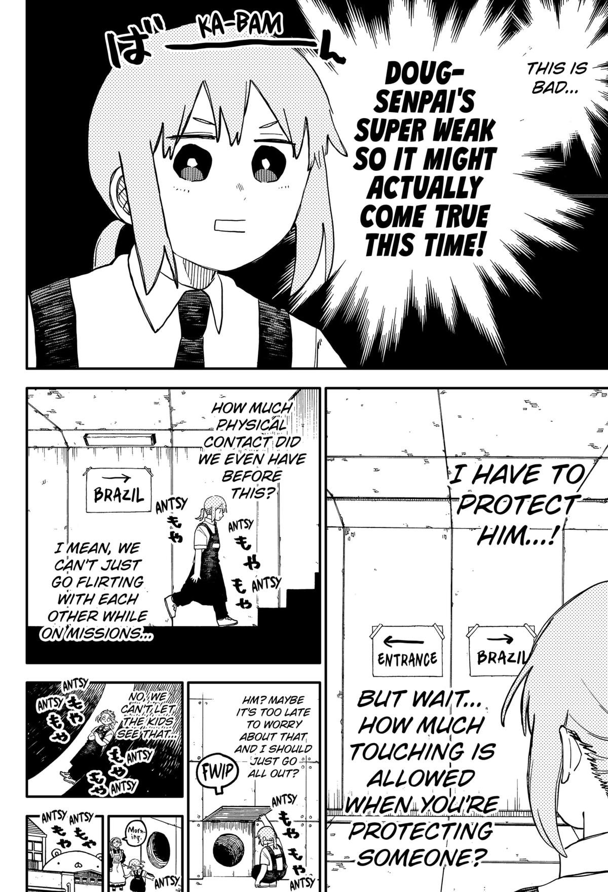 Kindergarten WARS Chapter 94 - Page 8