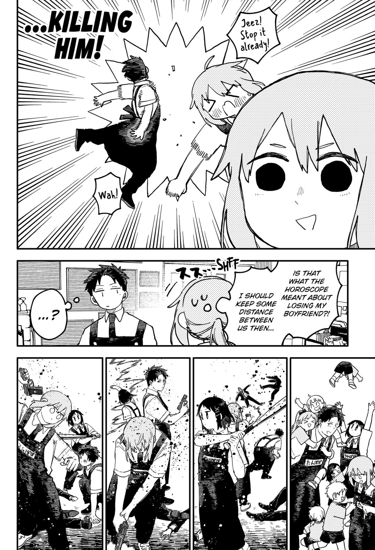 Kindergarten WARS Chapter 94 - Page 10