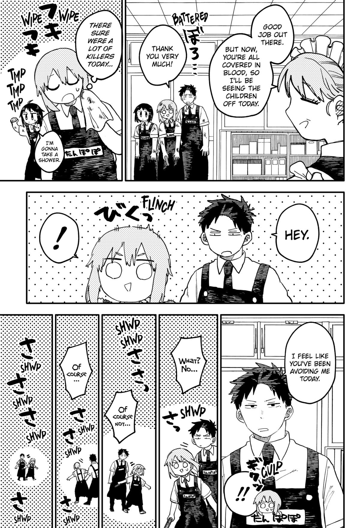 Kindergarten WARS Chapter 94 - Page 11