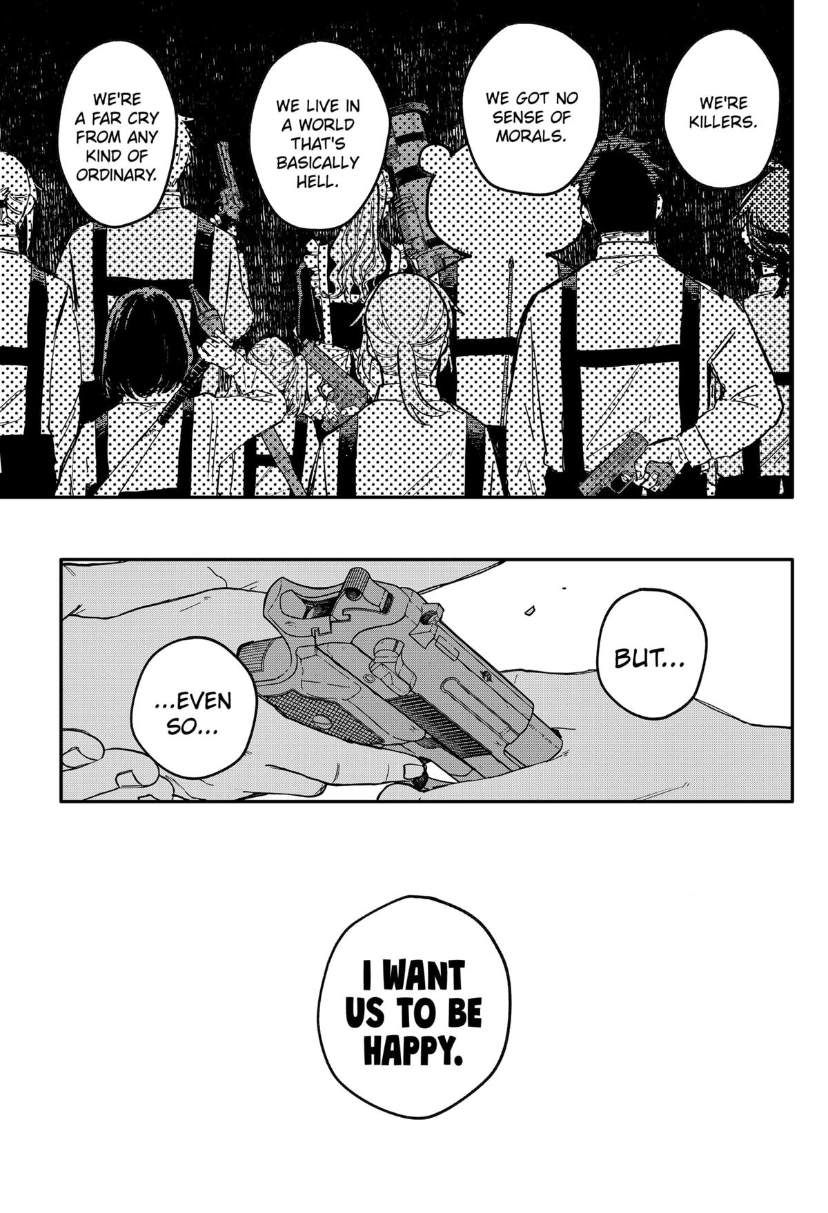 Kindergarten WARS Chapter 94 - Page 17