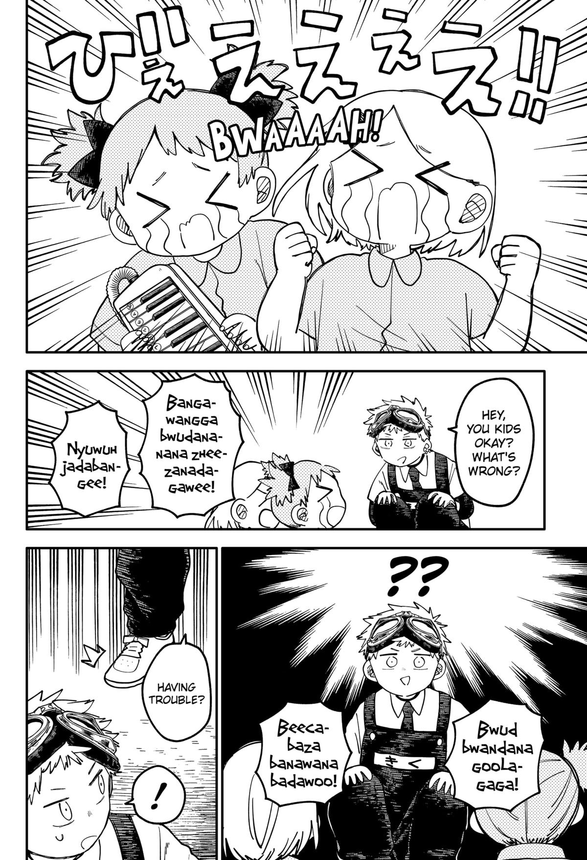 Kindergarten WARS Chapter 95 - Page 4