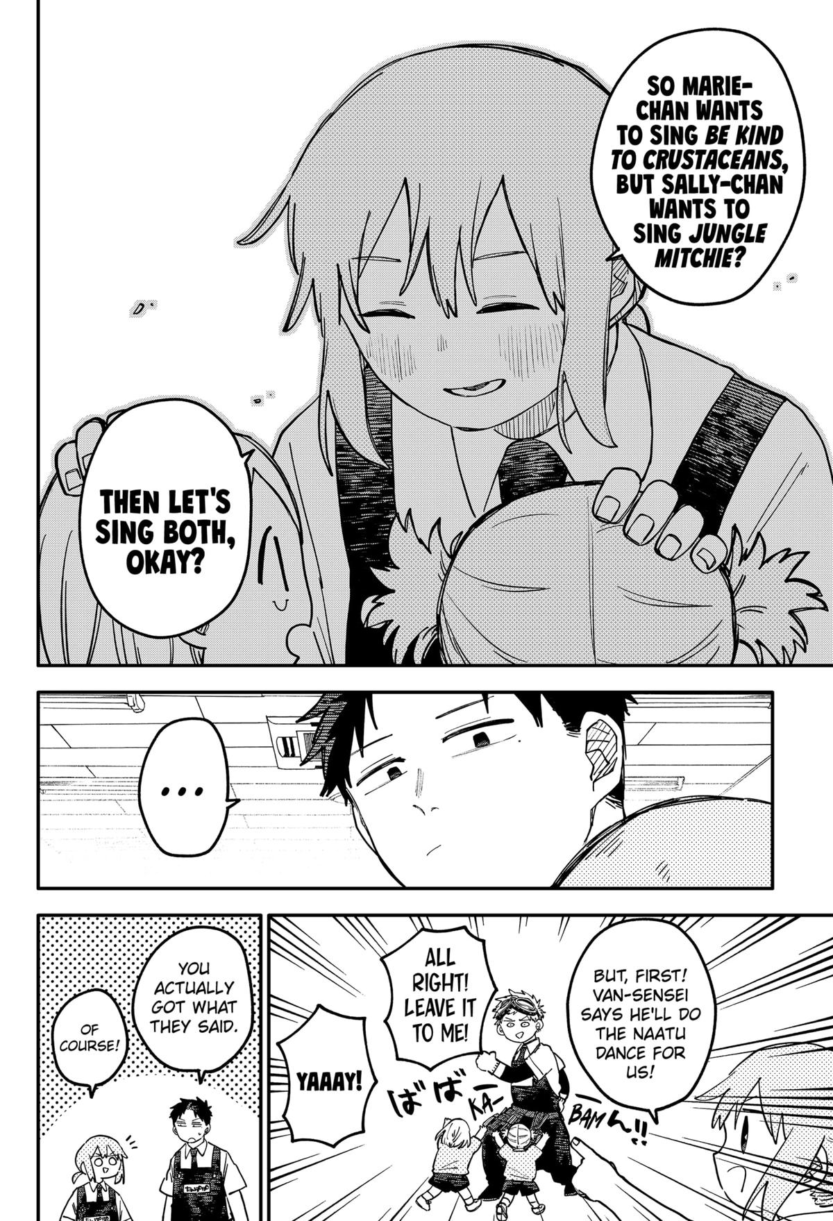 Kindergarten WARS Chapter 95 - Page 6