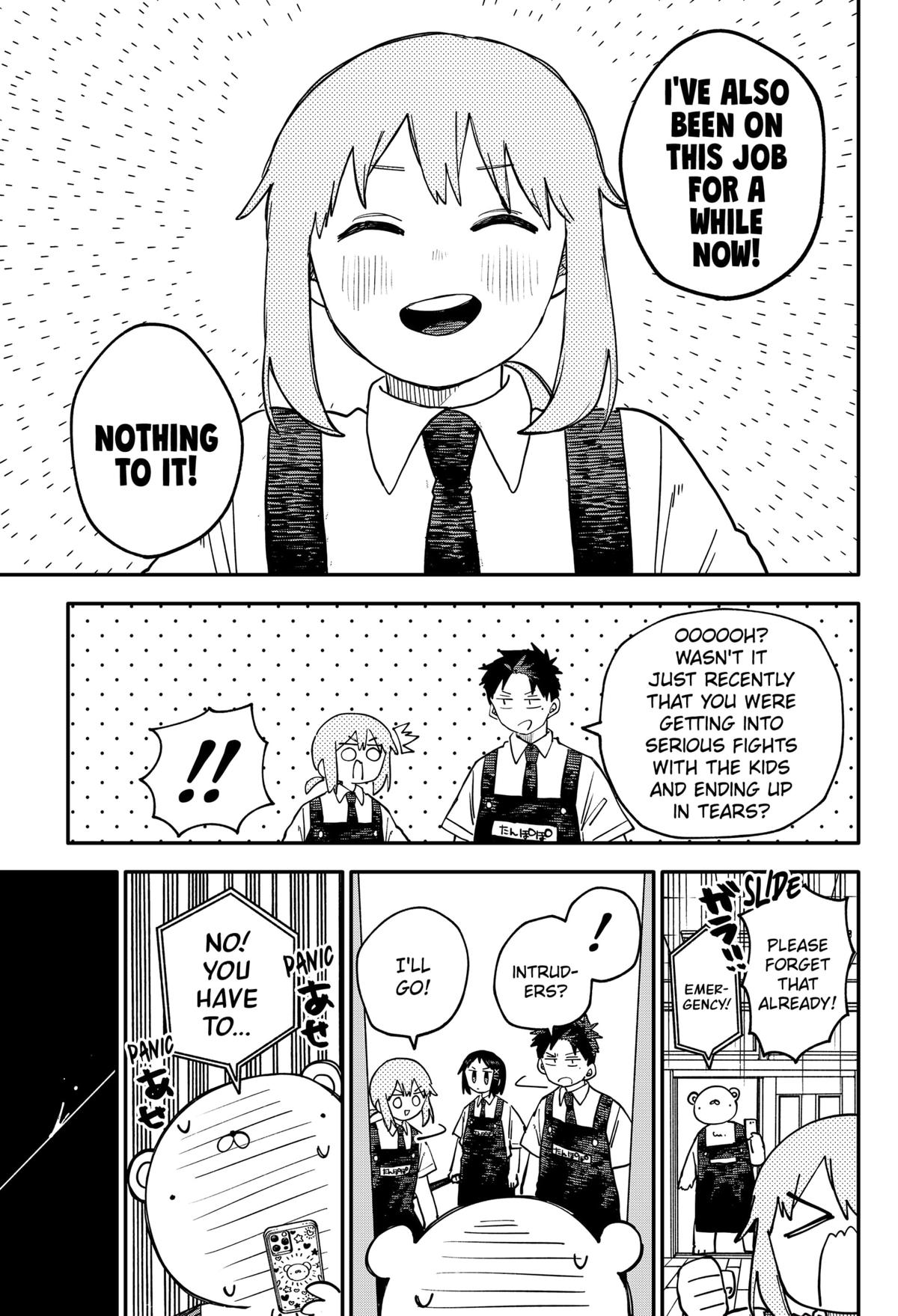 Kindergarten WARS Chapter 95 - Page 7
