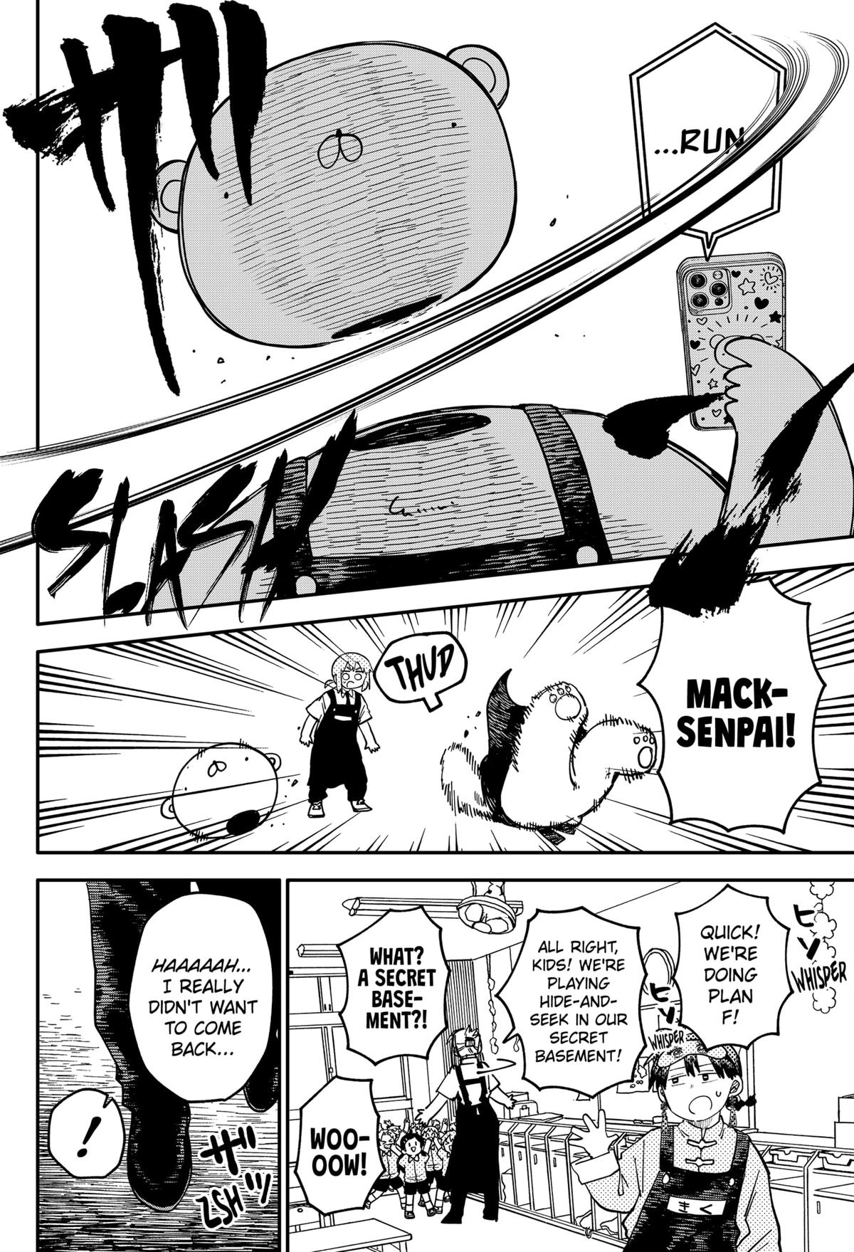 Kindergarten WARS Chapter 95 - Page 8