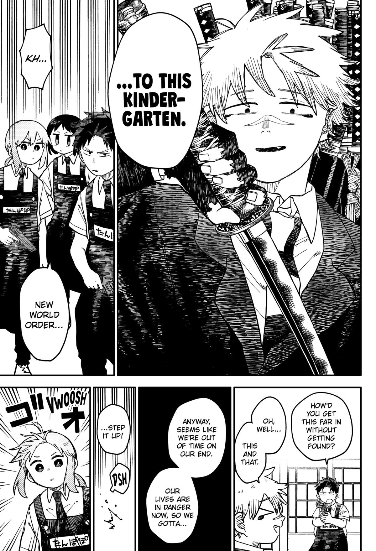 Kindergarten WARS Chapter 95 - Page 9
