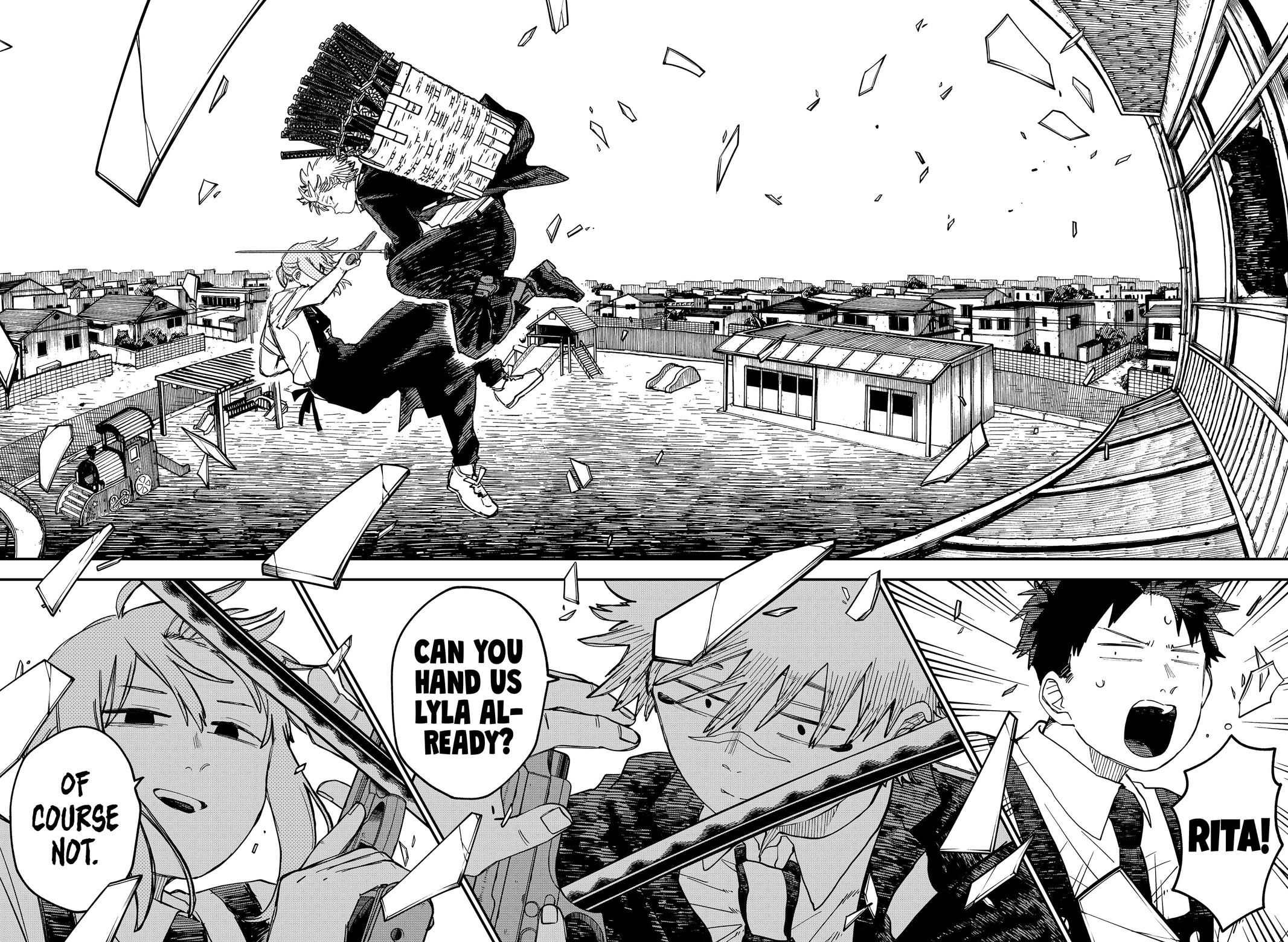 Kindergarten WARS Chapter 95 - Page 10