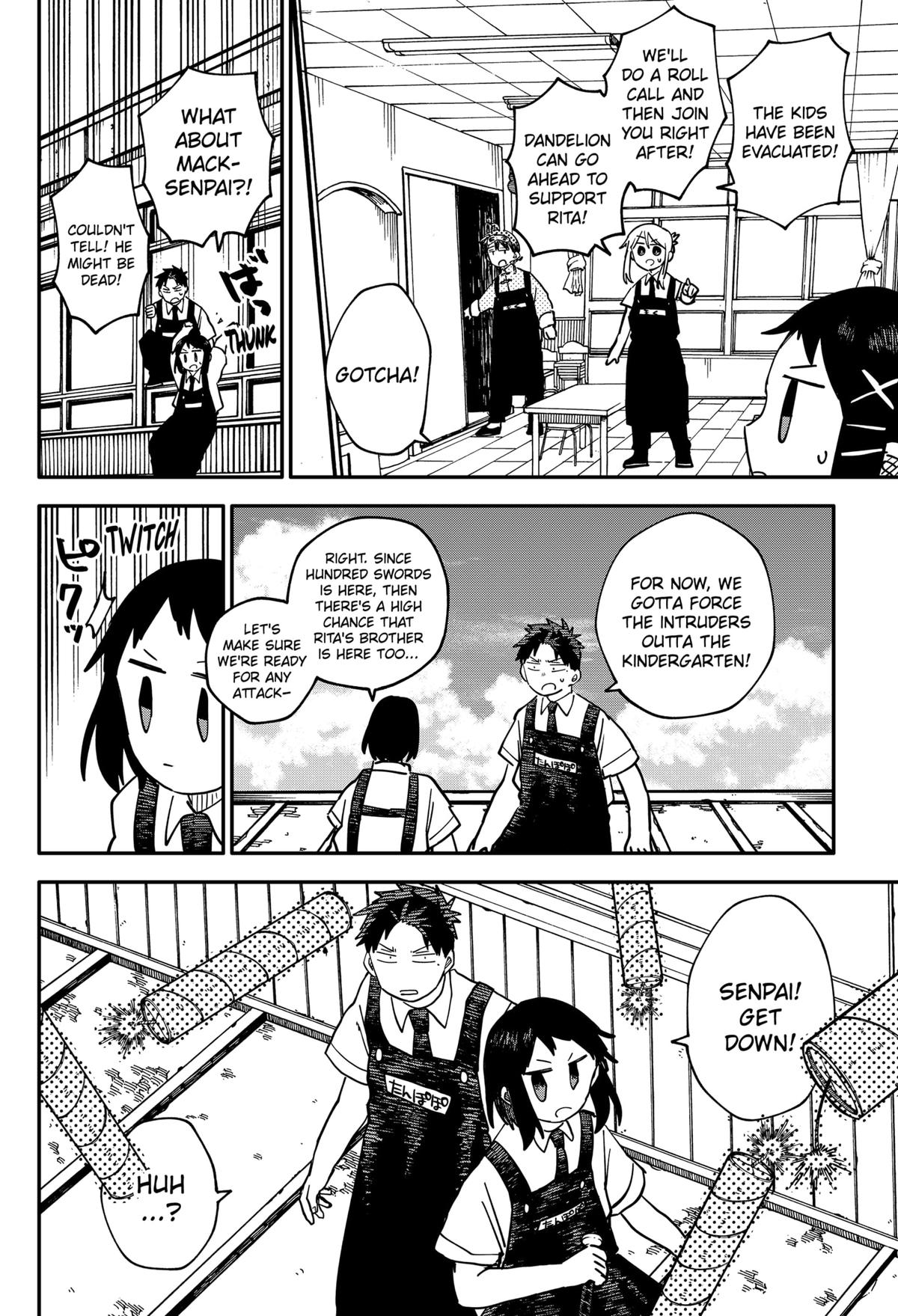 Kindergarten WARS Chapter 95 - Page 11