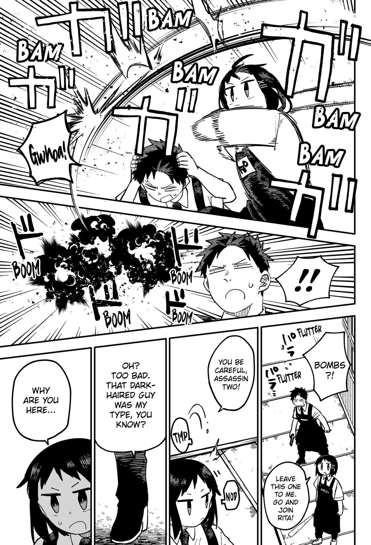 Kindergarten WARS Chapter 95 - Page 12