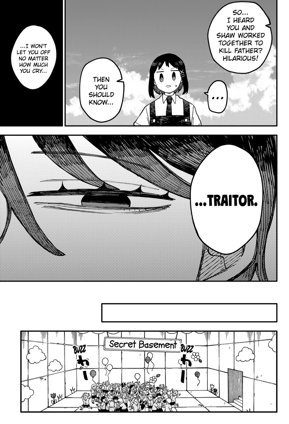 Kindergarten WARS Chapter 95 - Page 14