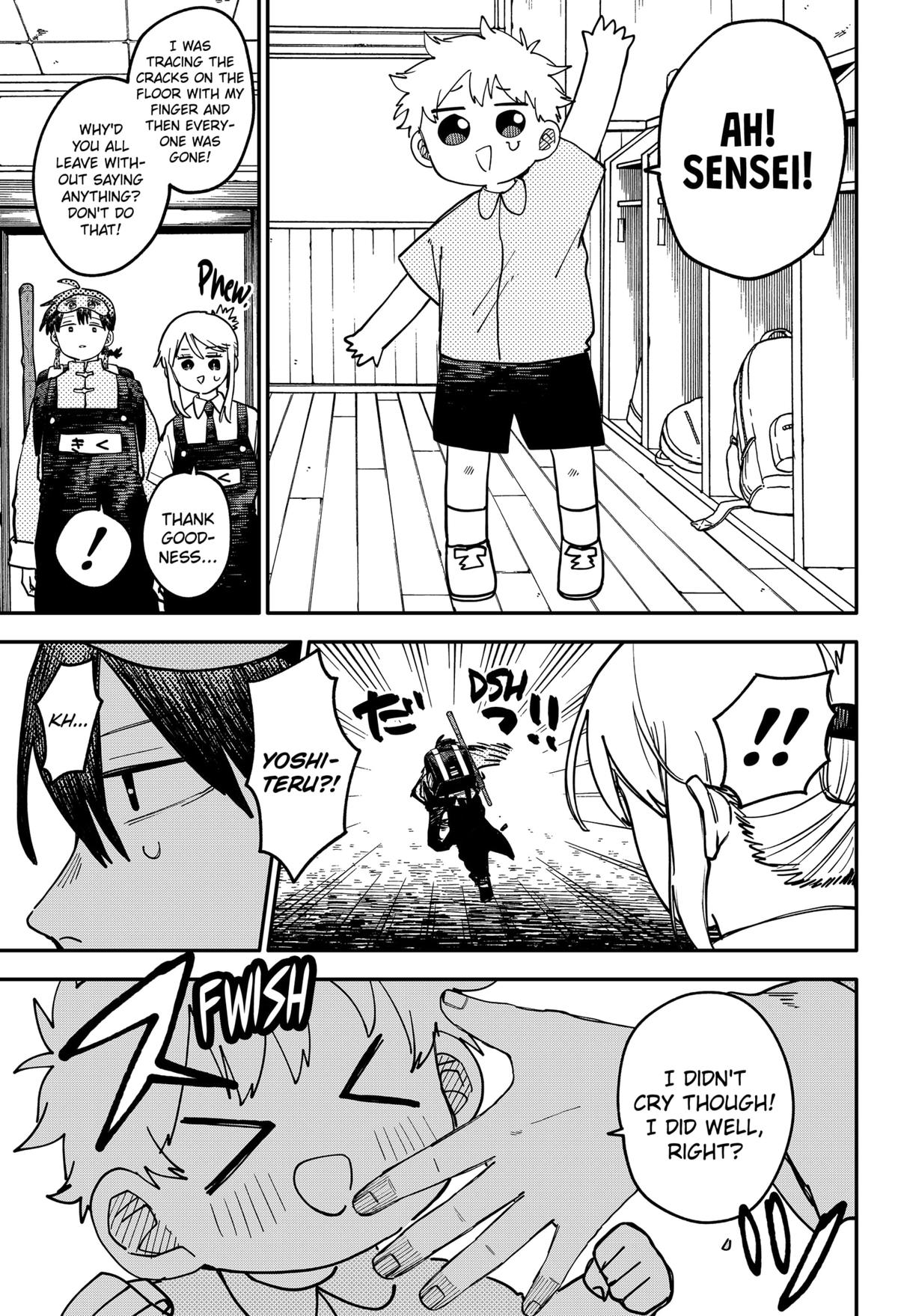 Kindergarten WARS Chapter 95 - Page 16