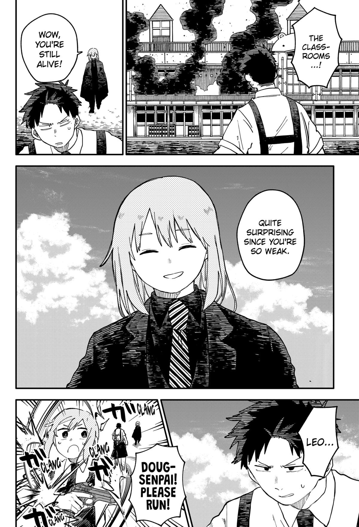 Kindergarten WARS Chapter 95 - Page 20