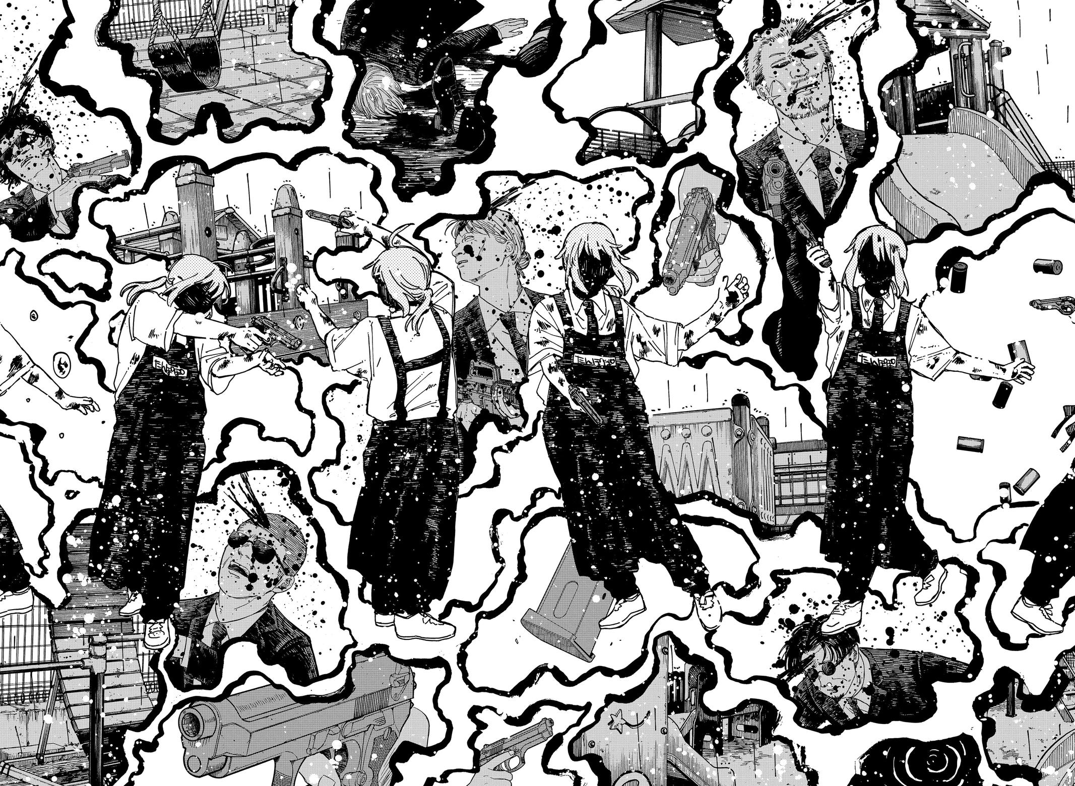 Kindergarten WARS Chapter 96 - Page 13