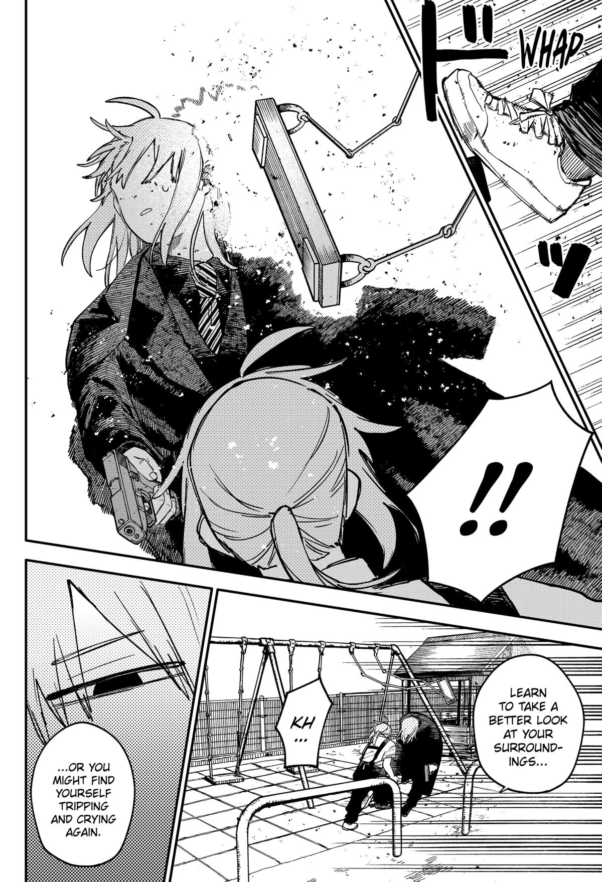 Kindergarten WARS Chapter 96 - Page 28
