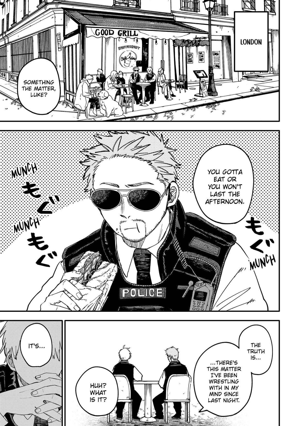 Kindergarten WARS Chapter 97.5 - Page 4