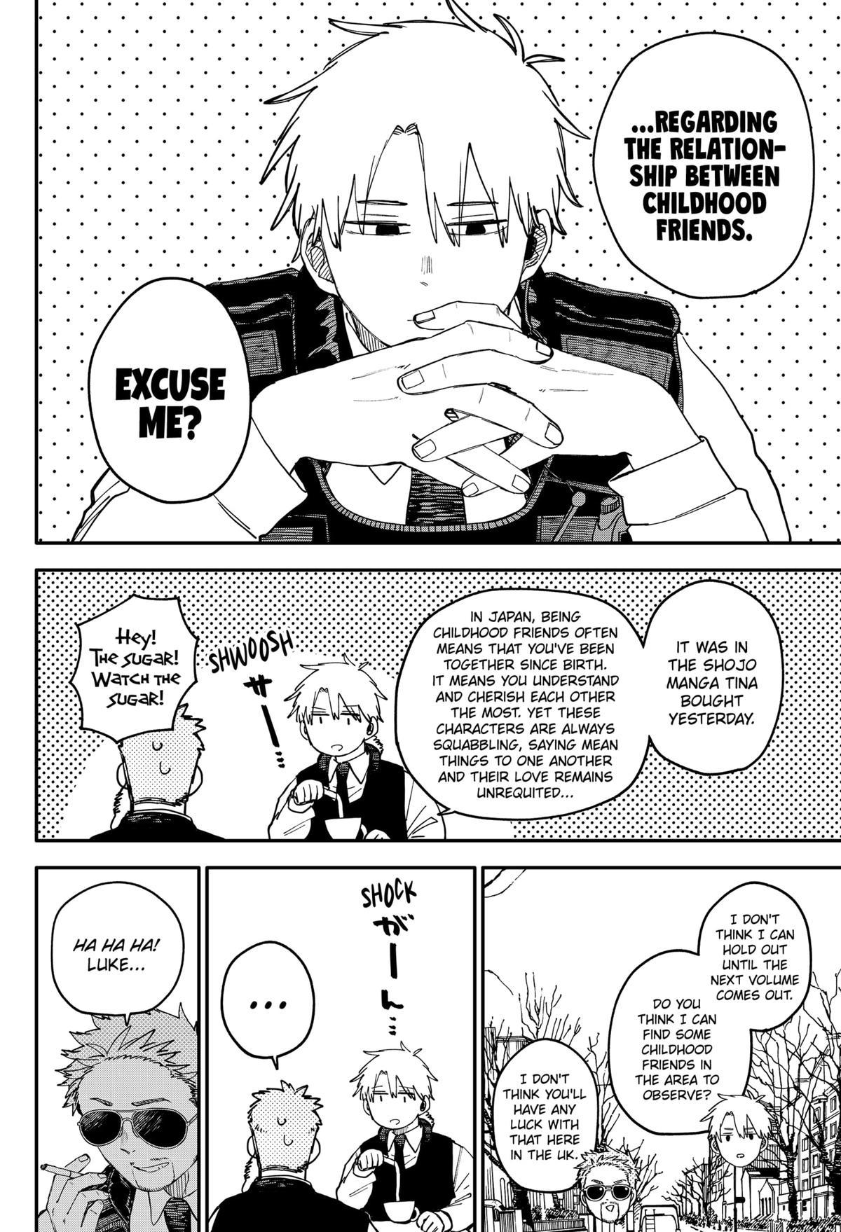Kindergarten WARS Chapter 97.5 - Page 5