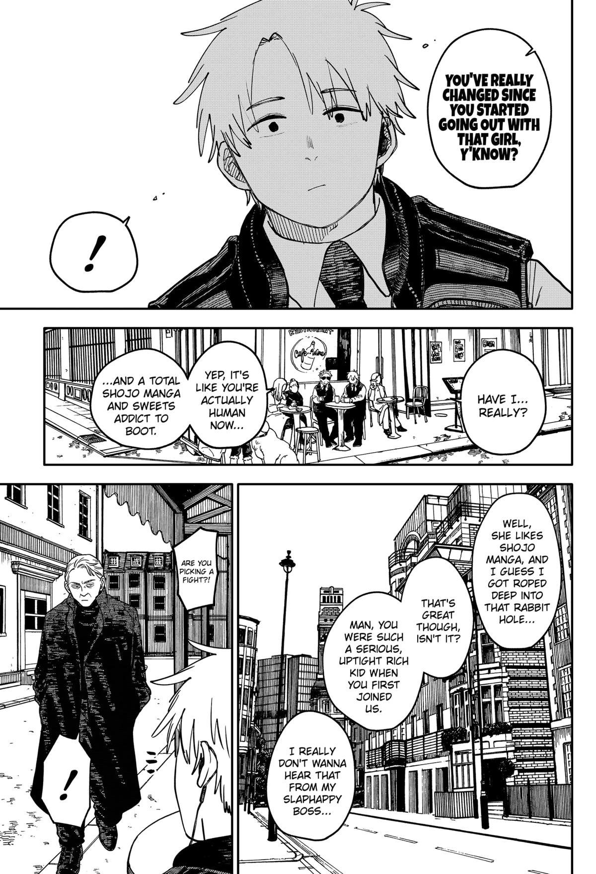 Kindergarten WARS Chapter 97.5 - Page 6