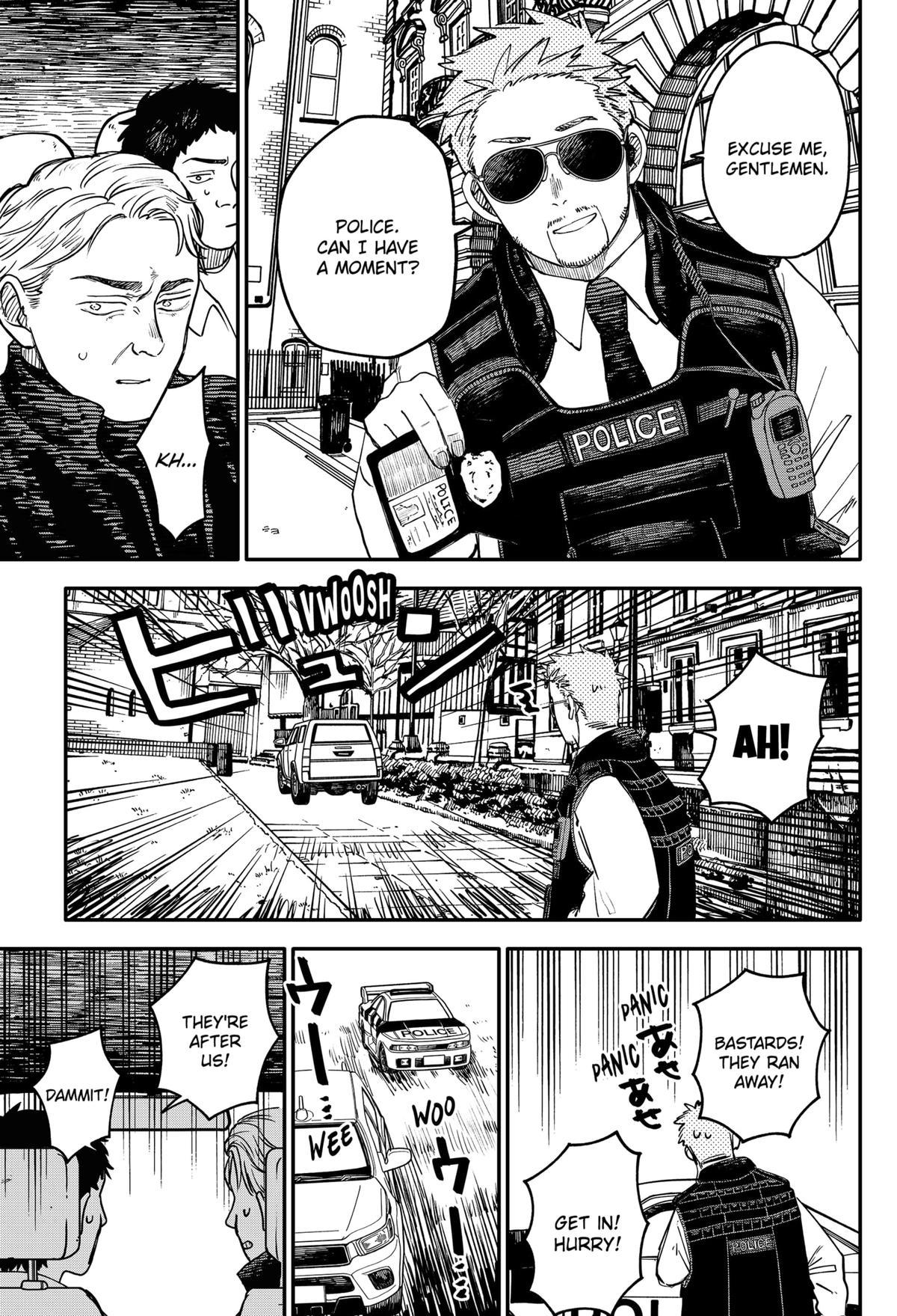 Kindergarten WARS Chapter 97.5 - Page 8