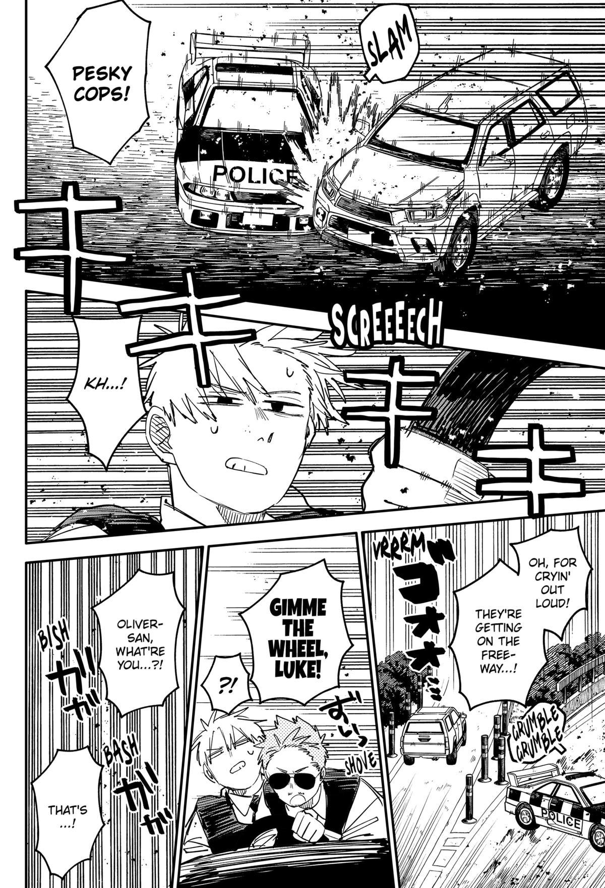 Kindergarten WARS Chapter 97.5 - Page 9