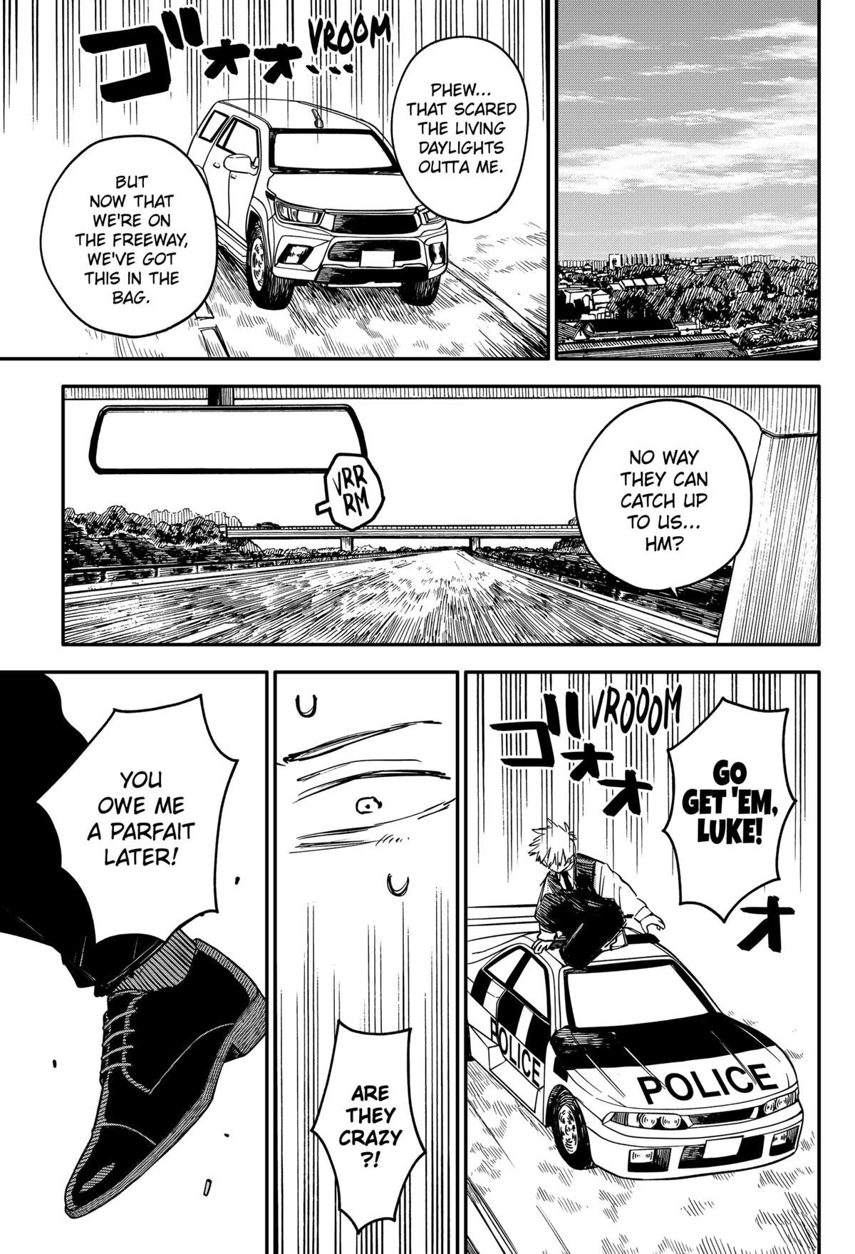 Kindergarten WARS Chapter 97.5 - Page 10