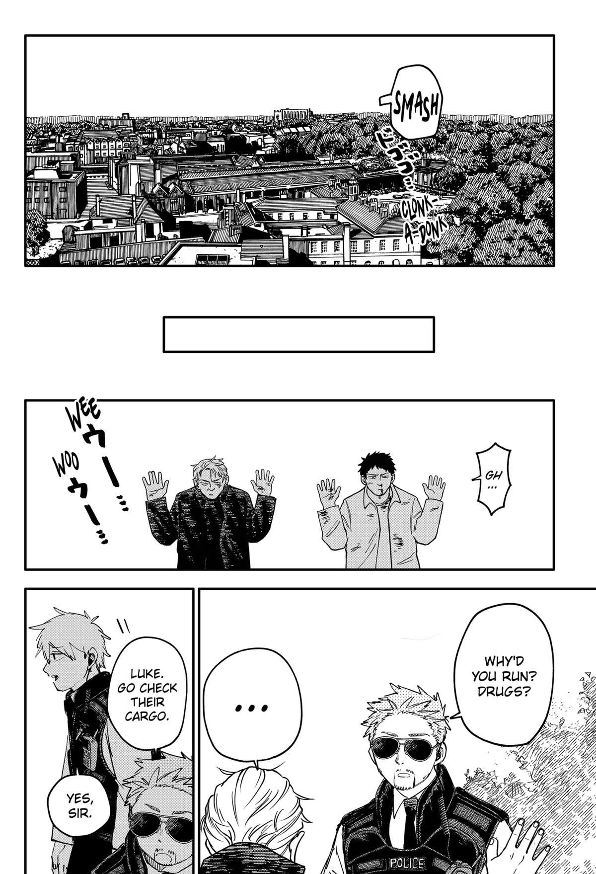 Kindergarten WARS Chapter 97.5 - Page 12