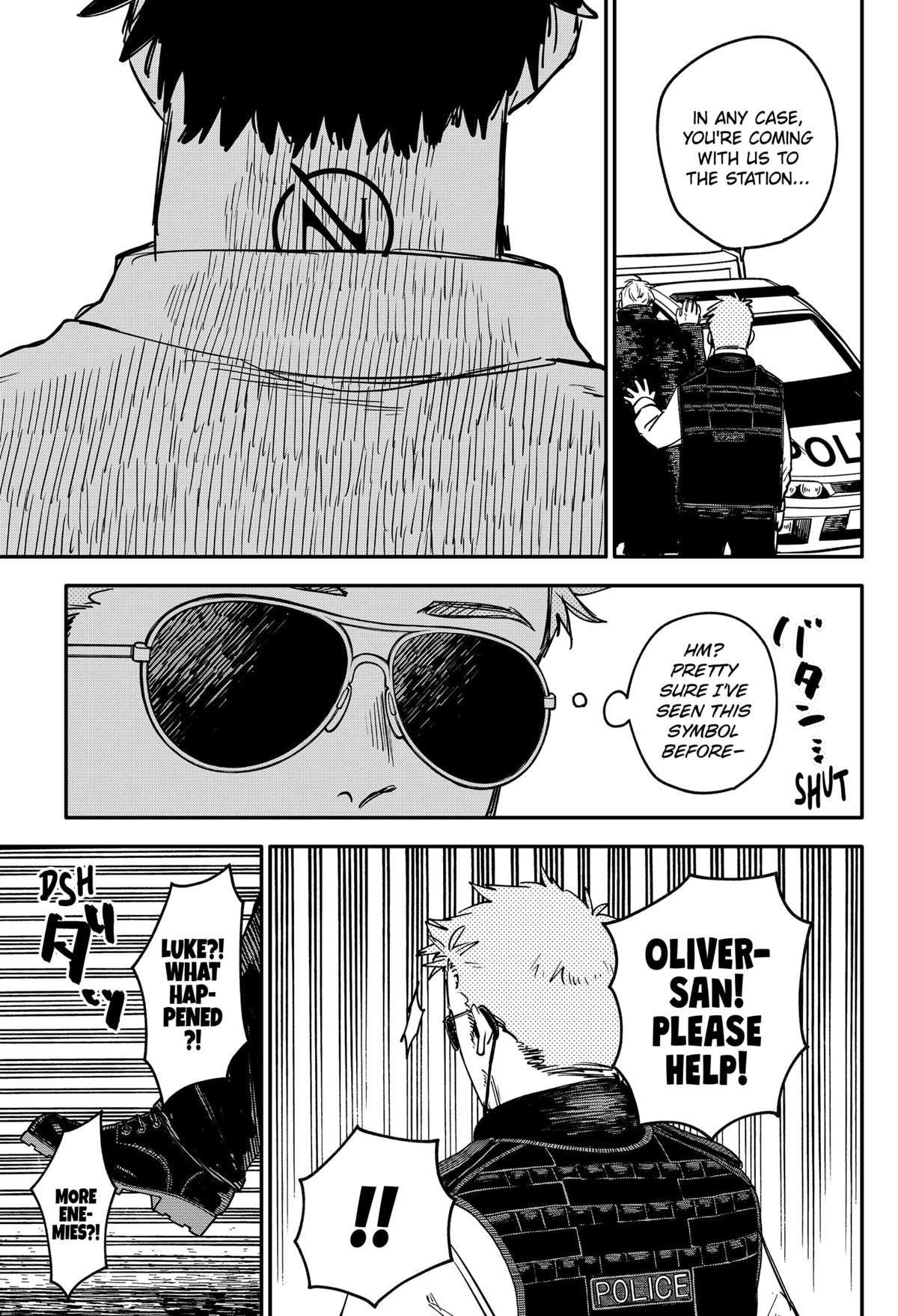 Kindergarten WARS Chapter 97.5 - Page 13