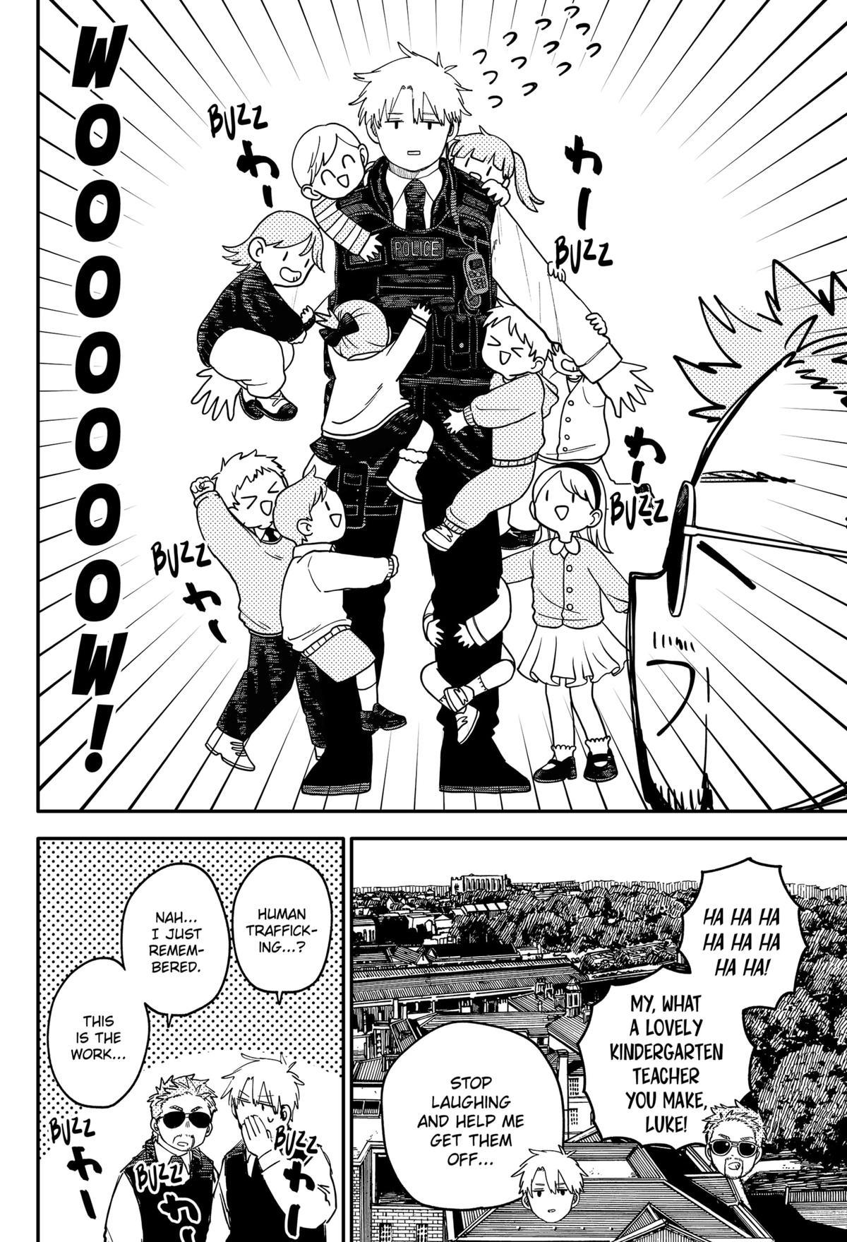 Kindergarten WARS Chapter 97.5 - Page 14