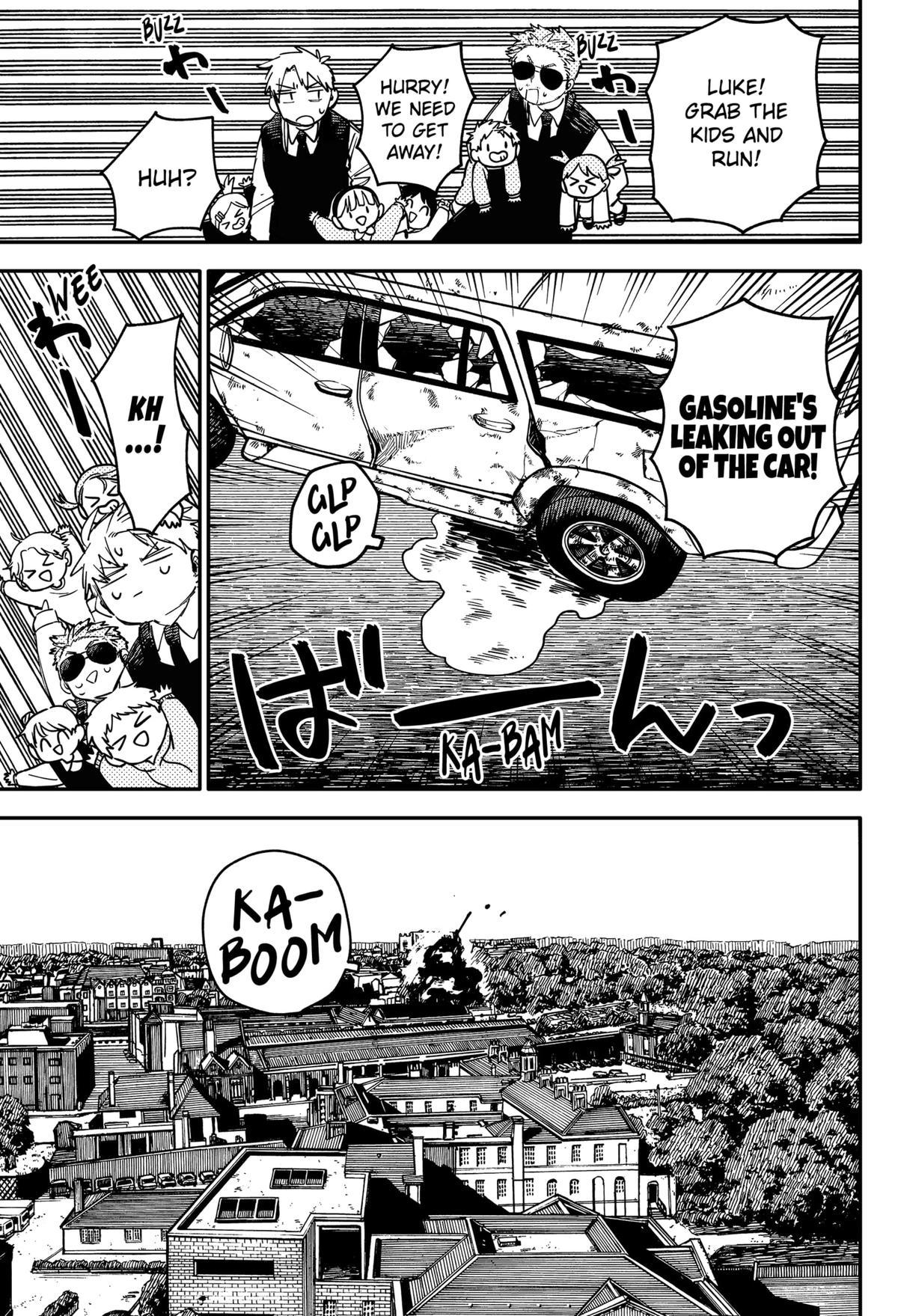 Kindergarten WARS Chapter 97.5 - Page 19