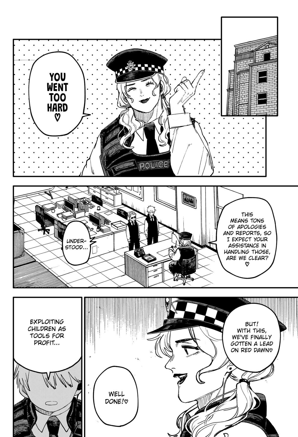 Kindergarten WARS Chapter 97.5 - Page 20