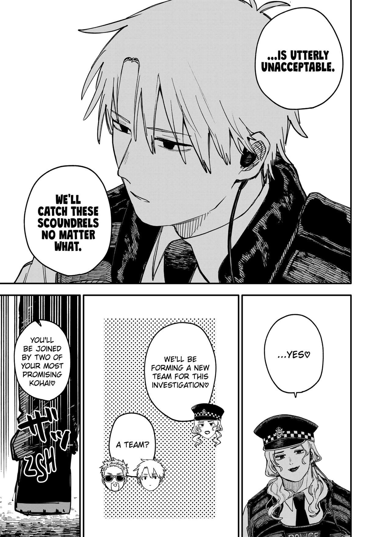 Kindergarten WARS Chapter 97.5 - Page 21