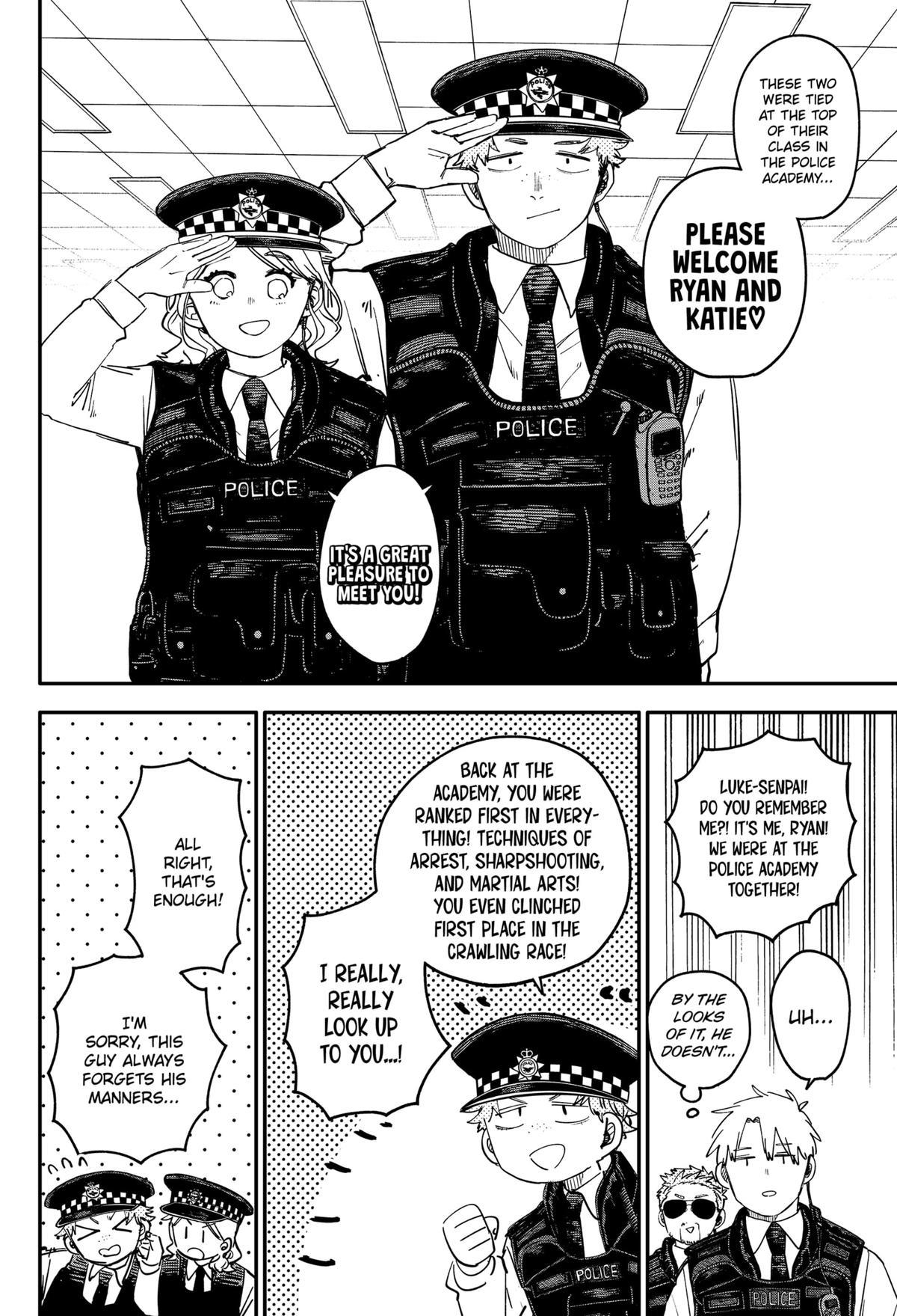 Kindergarten WARS Chapter 97.5 - Page 22