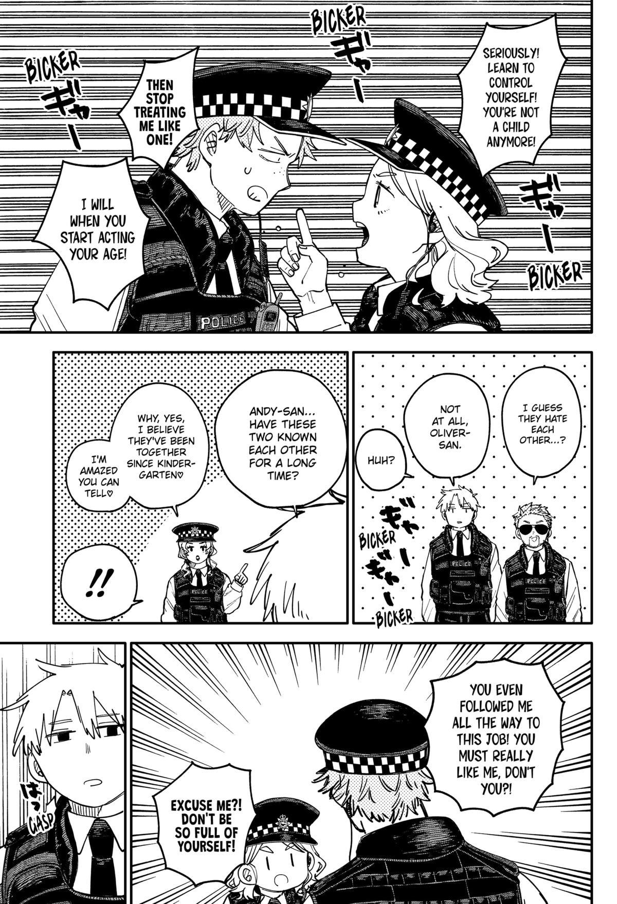 Kindergarten WARS Chapter 97.5 - Page 23