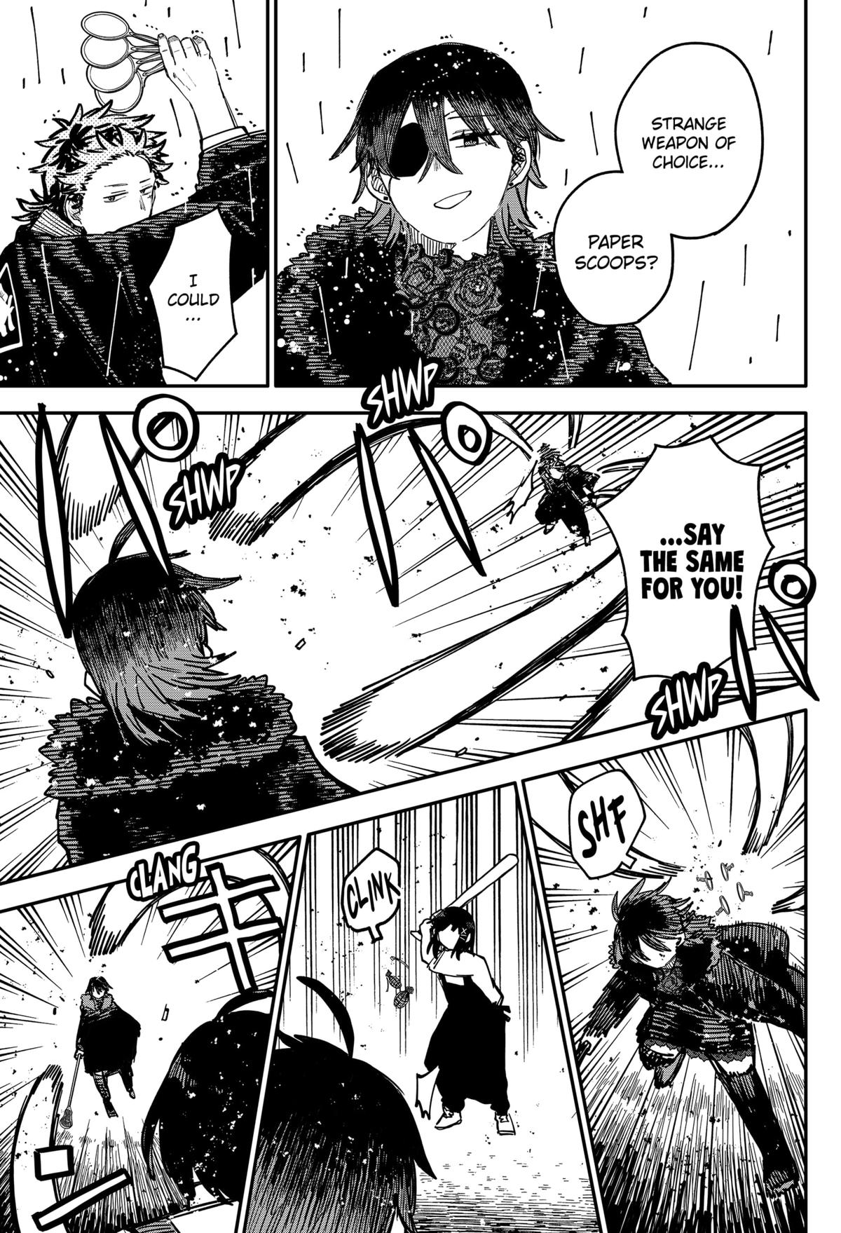 Kindergarten WARS Chapter 98 - Page 3