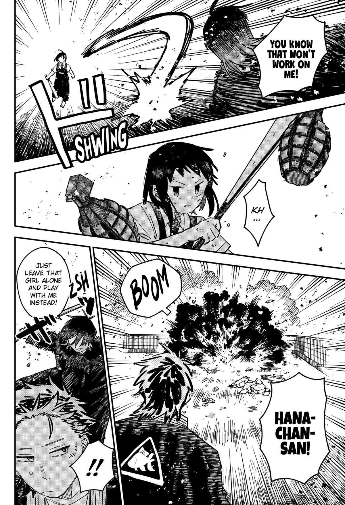 Kindergarten WARS Chapter 98 - Page 5