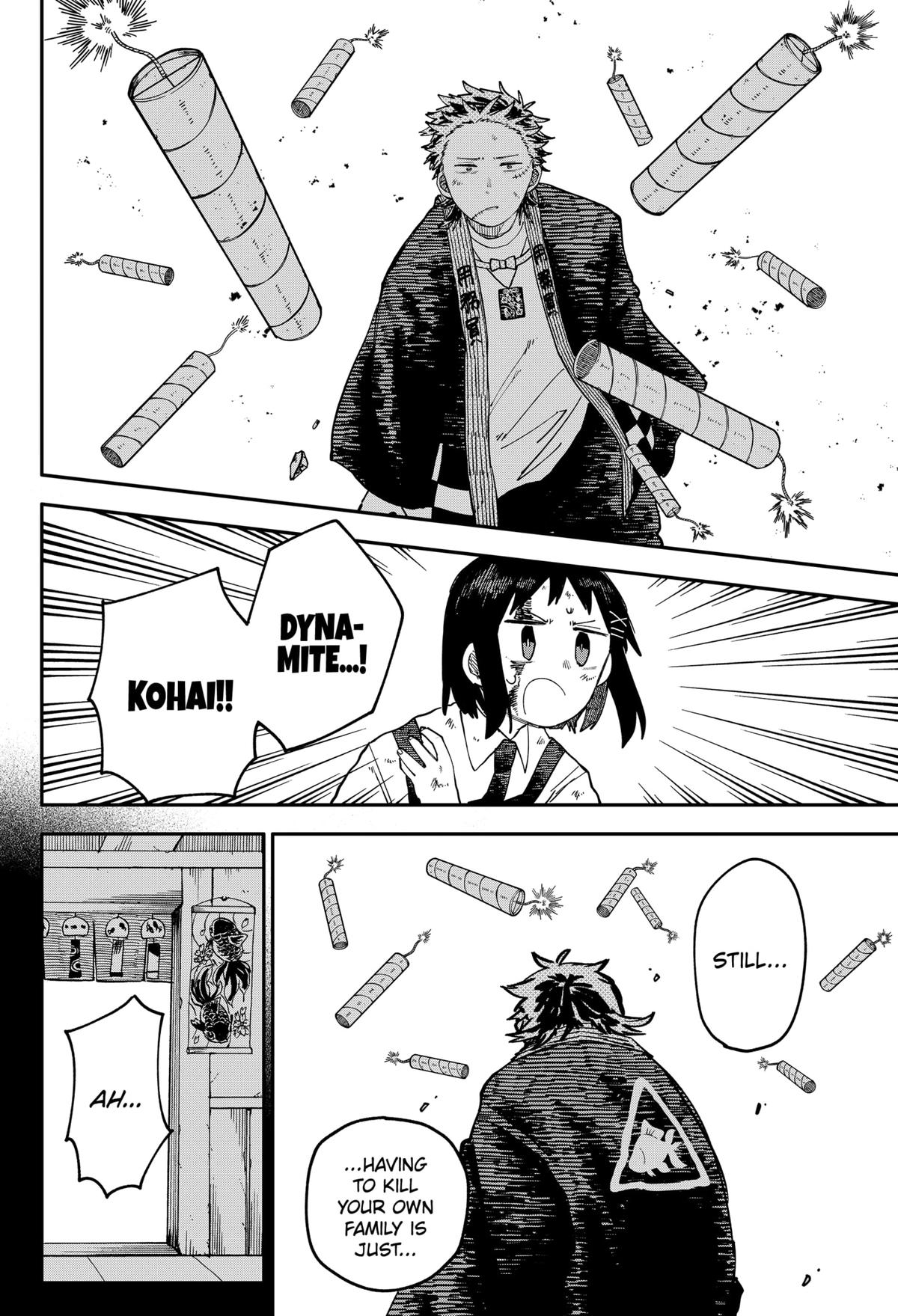 Kindergarten WARS Chapter 98 - Page 9