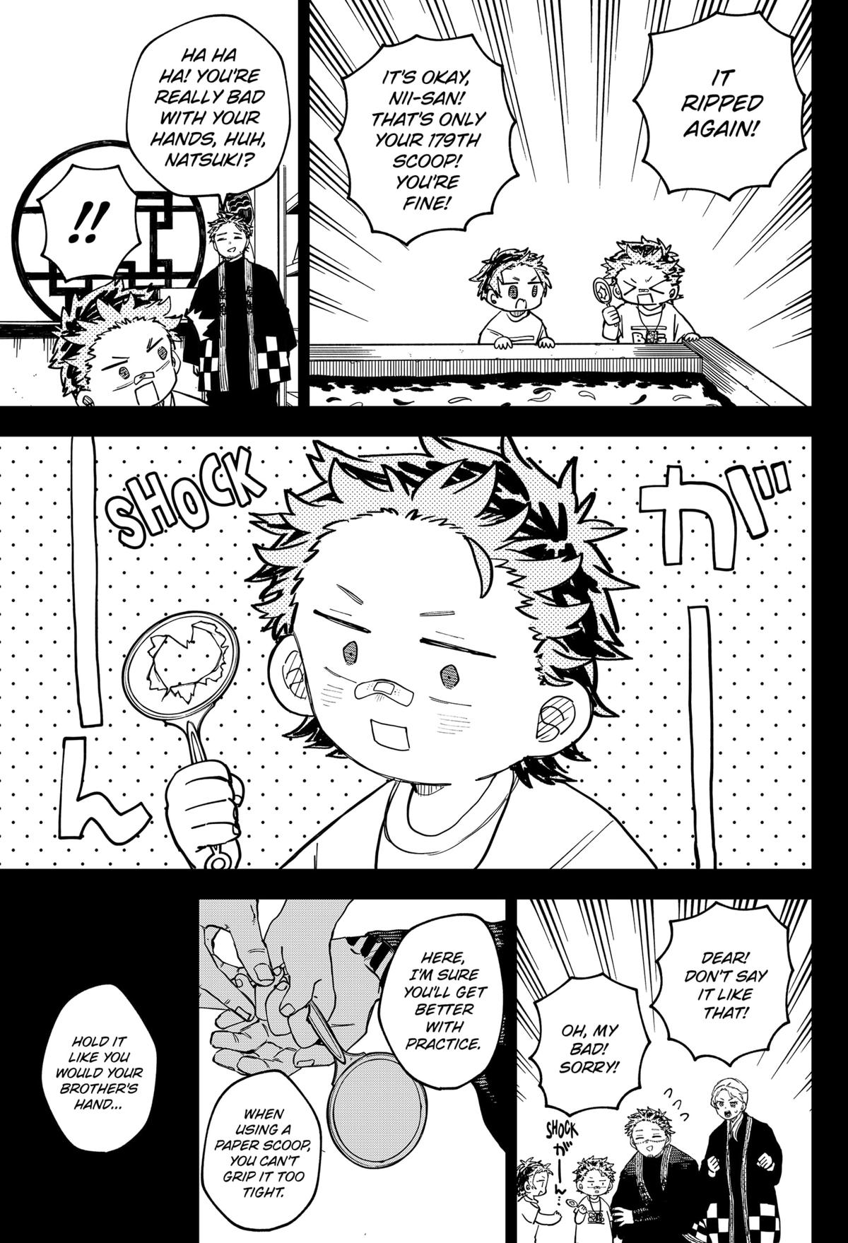 Kindergarten WARS Chapter 98 - Page 10