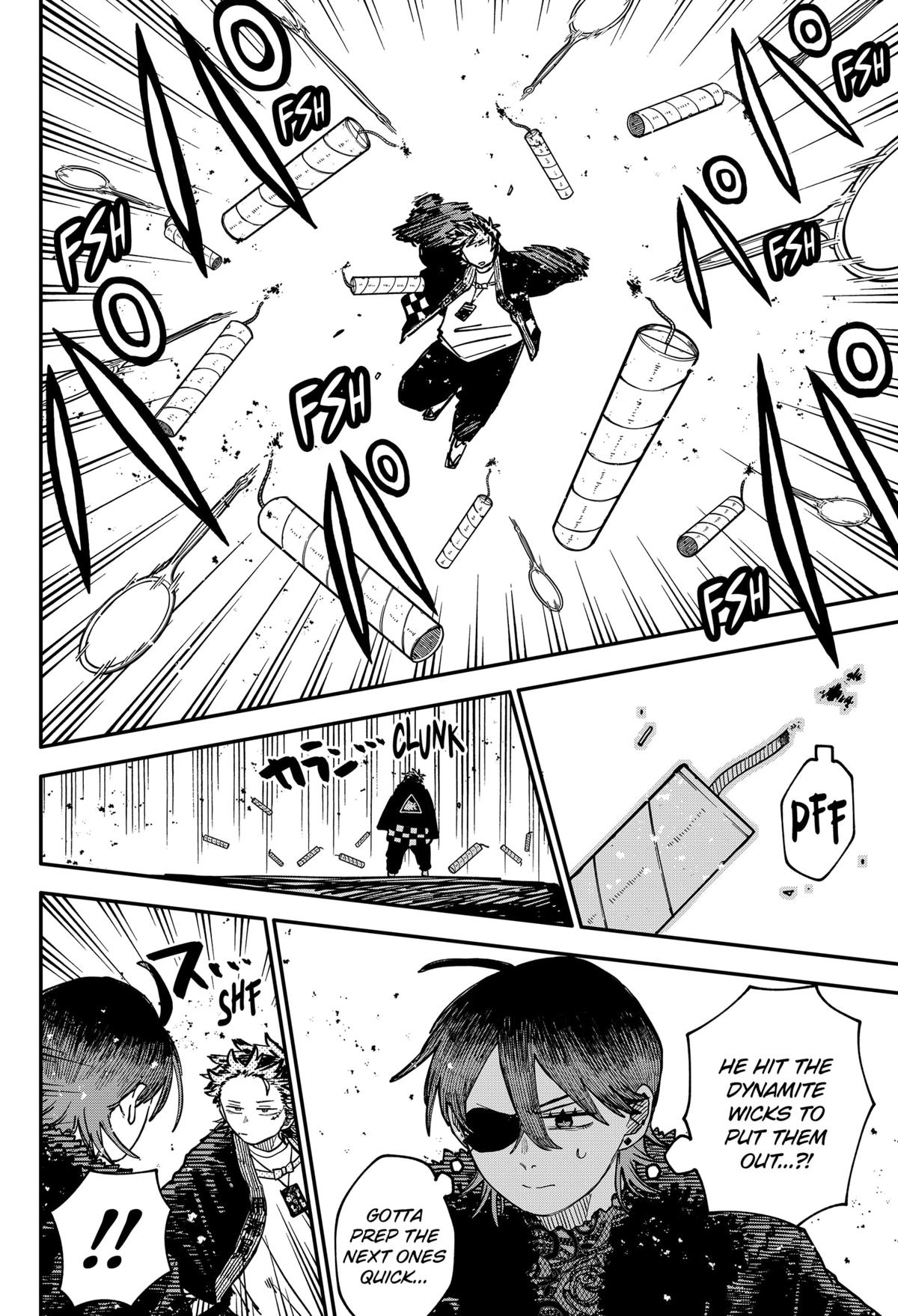 Kindergarten WARS Chapter 98 - Page 13