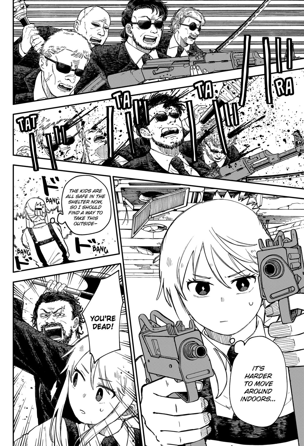 Kindergarten WARS Chapter 99 - Page 4