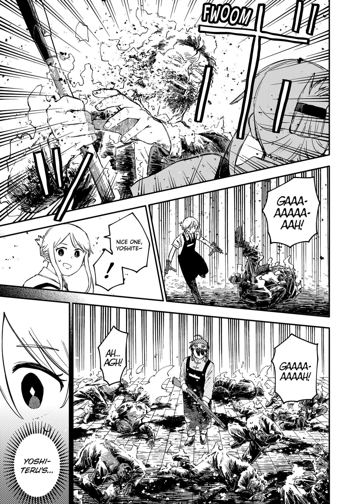 Kindergarten WARS Chapter 99 - Page 5